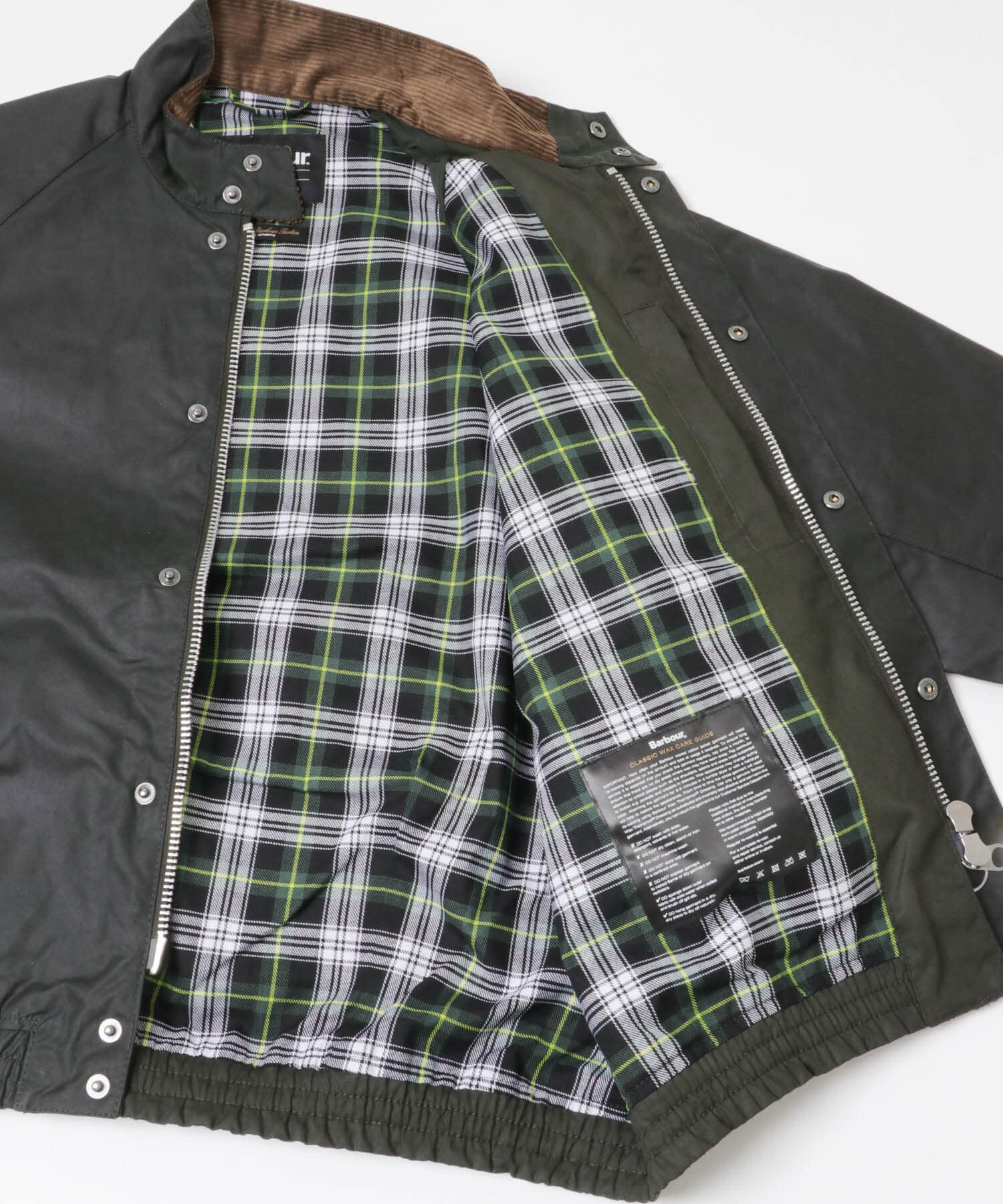 URBAN RESEARCH「Barbour　blouson transport wax jacket」|ブルゾン・スタジャン|