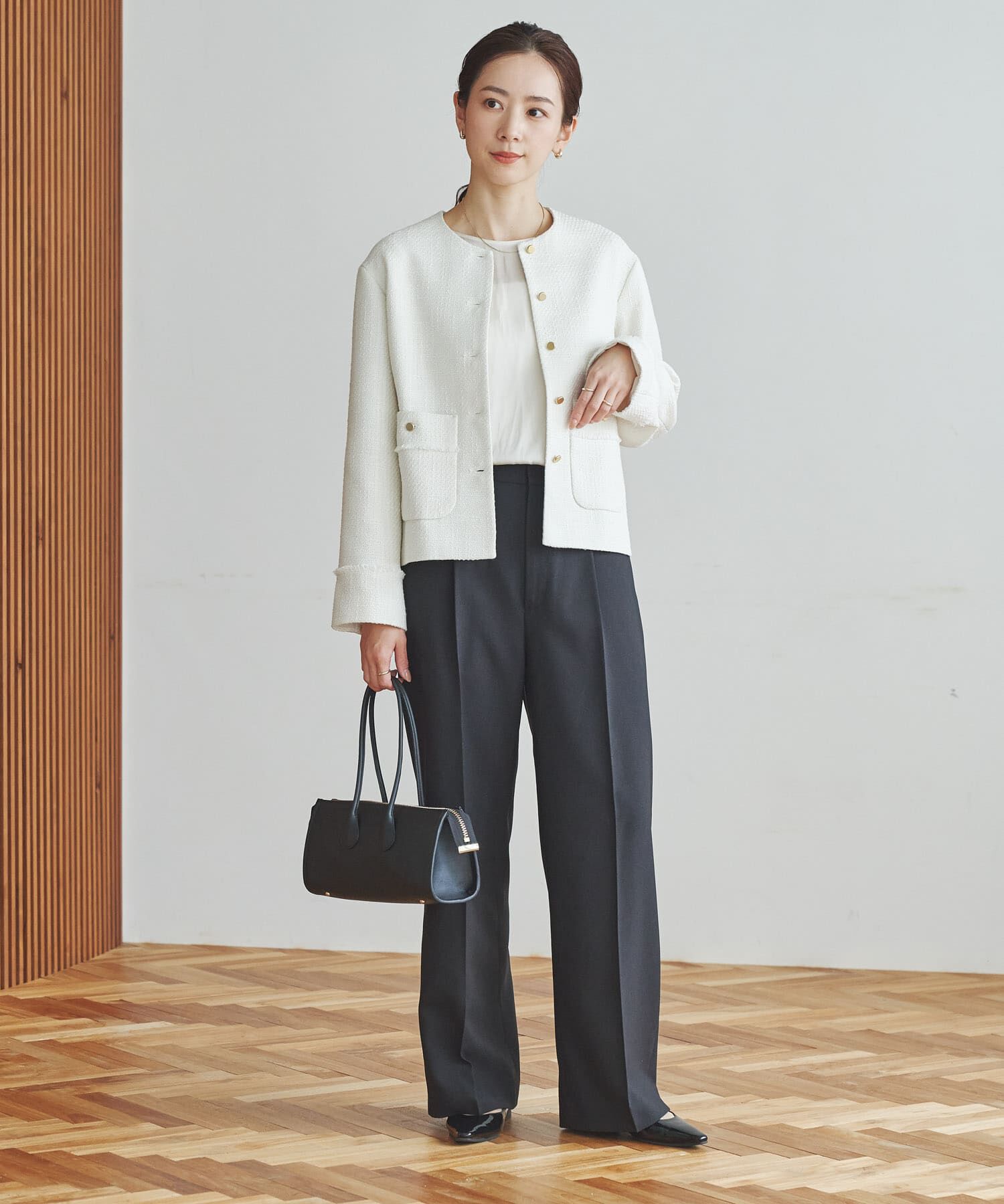 URBAN RESEARCH「『3サイズ展開』タックストレートスラックス」|その他|