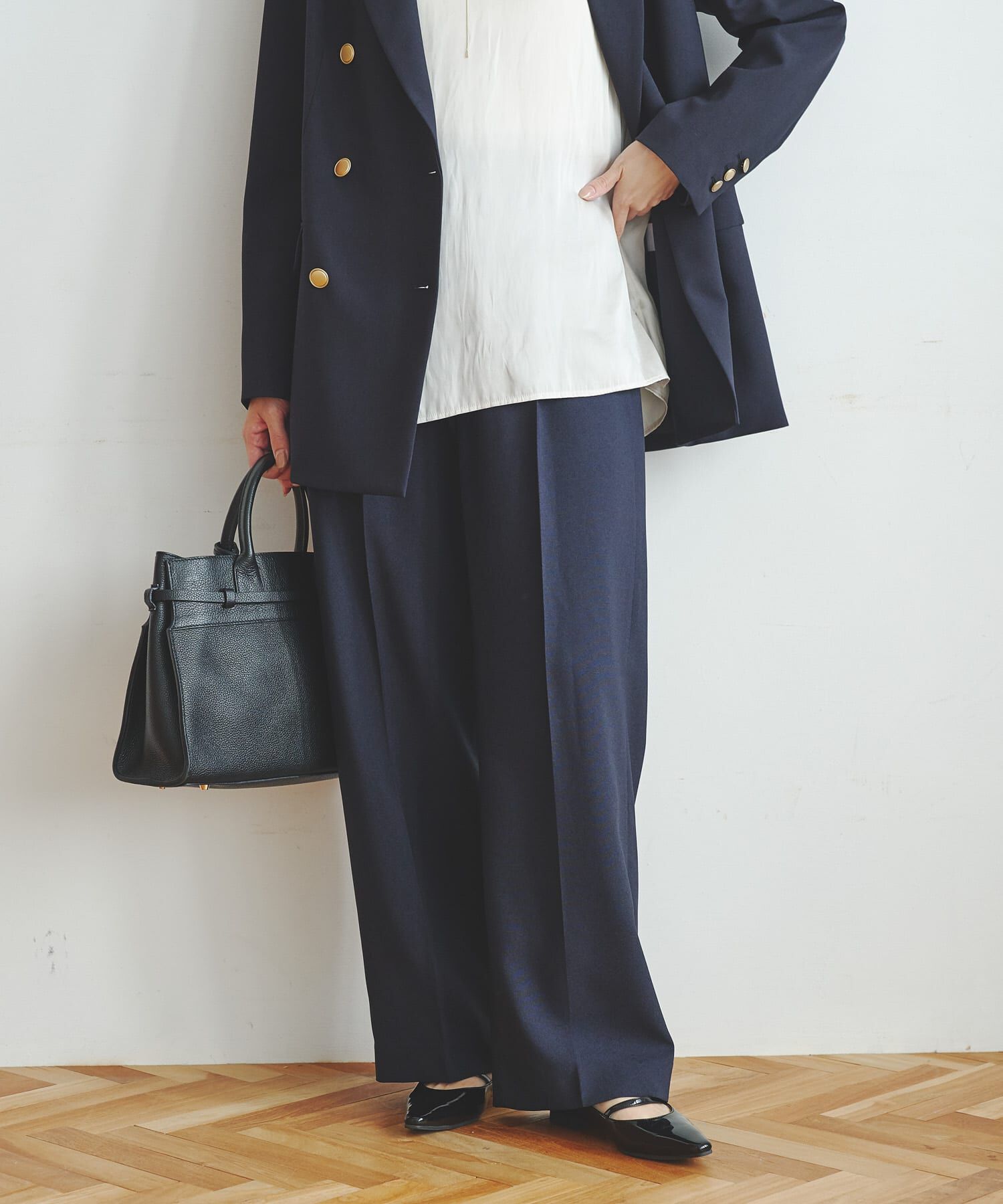 URBAN RESEARCH「『3サイズ展開』タックストレートスラックス」|その他|