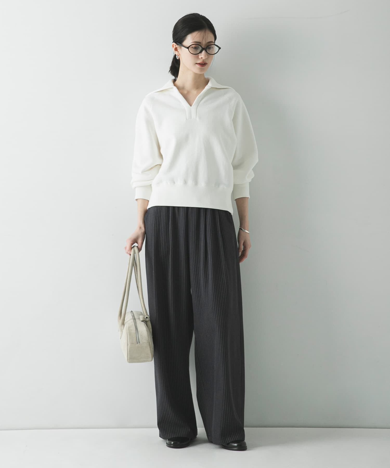 URBAN RESEARCH「デザインカラー裏起毛スウェット」|スウェット・ジャージ|