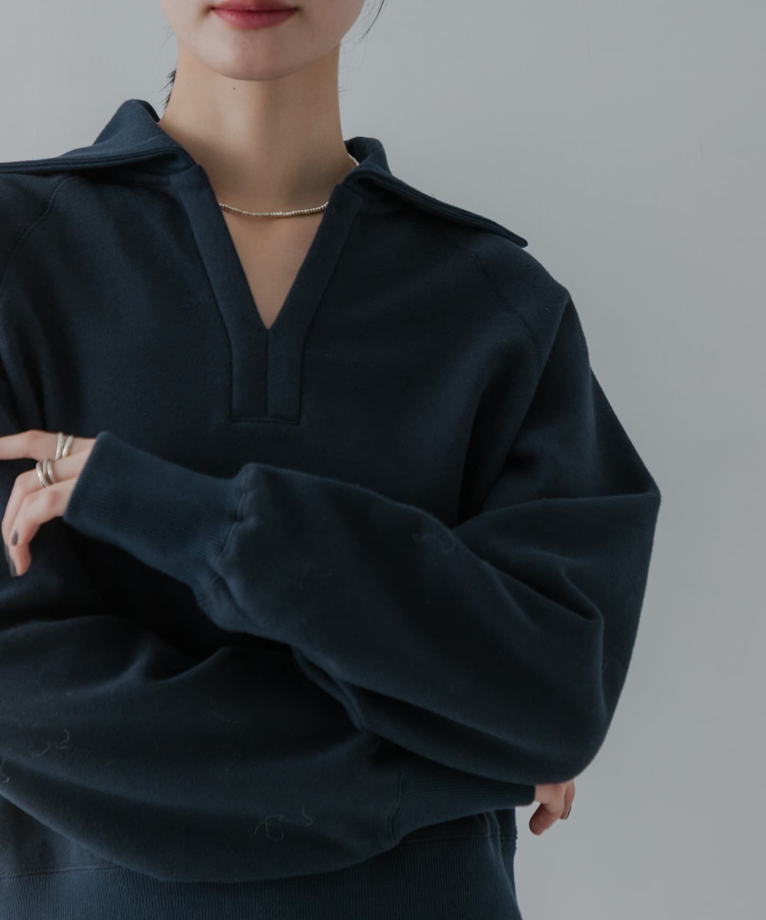 URBAN RESEARCH「デザインカラー裏起毛スウェット」|スウェット・ジャージ|