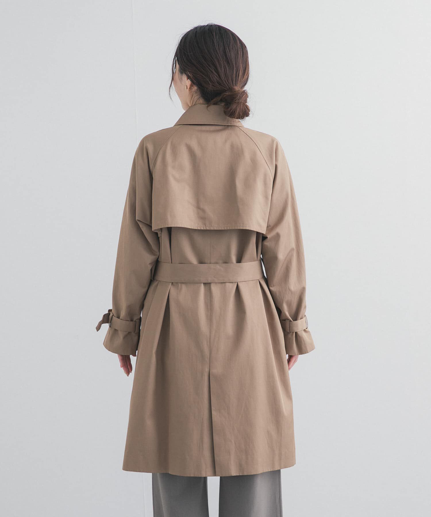 URBAN RESEARCH DOORS「撥水トレンチコート」|トレンチコート|