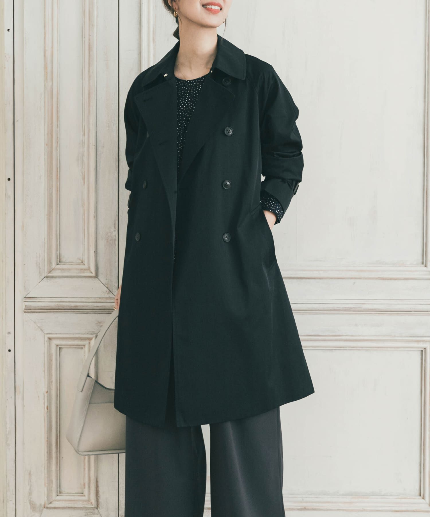 URBAN RESEARCH DOORS「撥水トレンチコート」|トレンチコート|