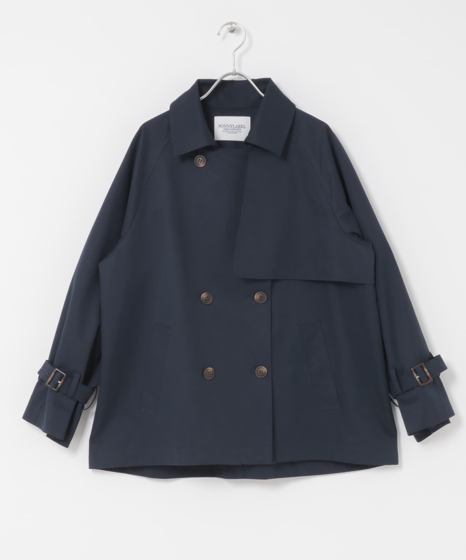 Sonny Label 「撥水ショートトレンチコート」|トレンチコート|