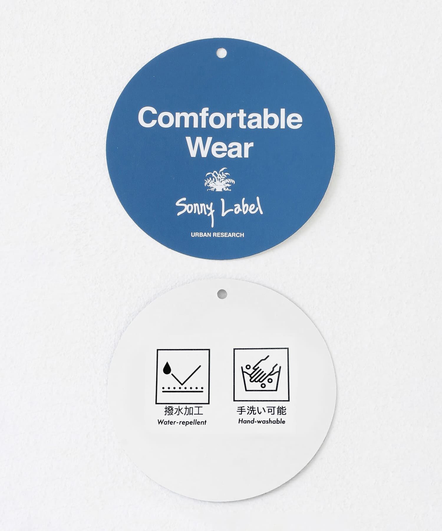 Sonny Label 「撥水ショートトレンチコート」|トレンチコート|