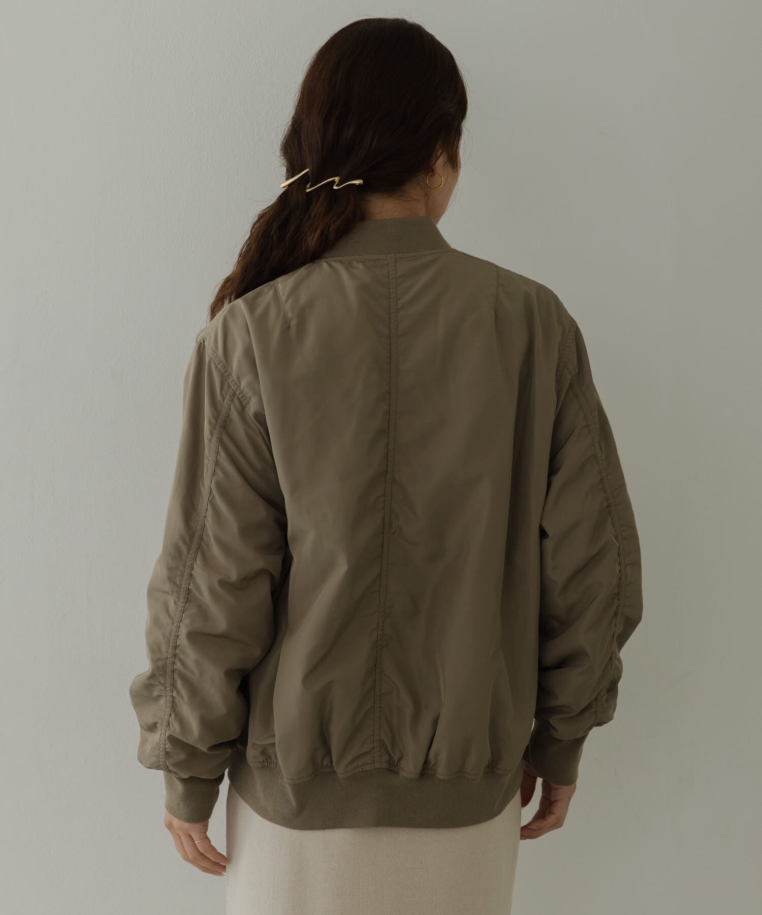 Sonny Label 「『WEB限定』リバーシブルオーバーMA-1」|ブルゾン・スタジャン|