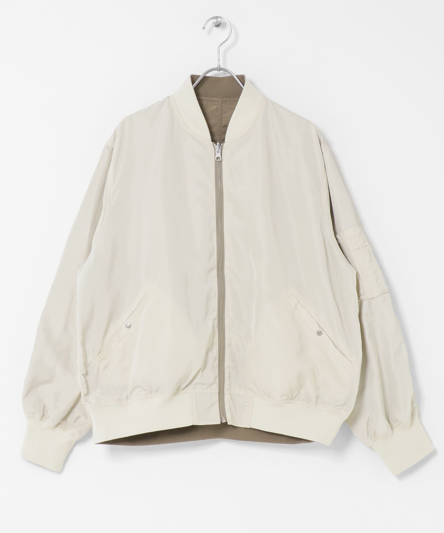 Sonny Label 「『WEB限定』リバーシブルオーバーMA-1」|ブルゾン・スタジャン|