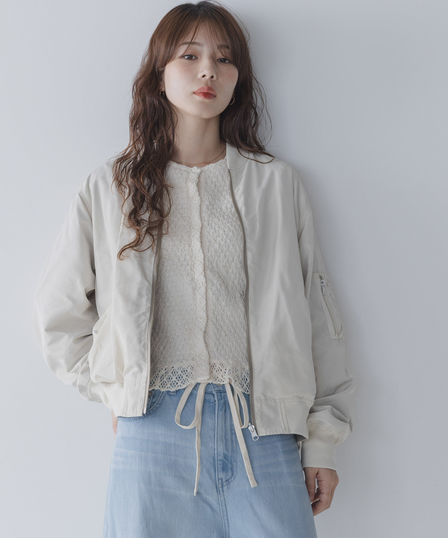 Sonny Label 「『WEB限定』リバーシブルオーバーMA-1」|ブルゾン・スタジャン|