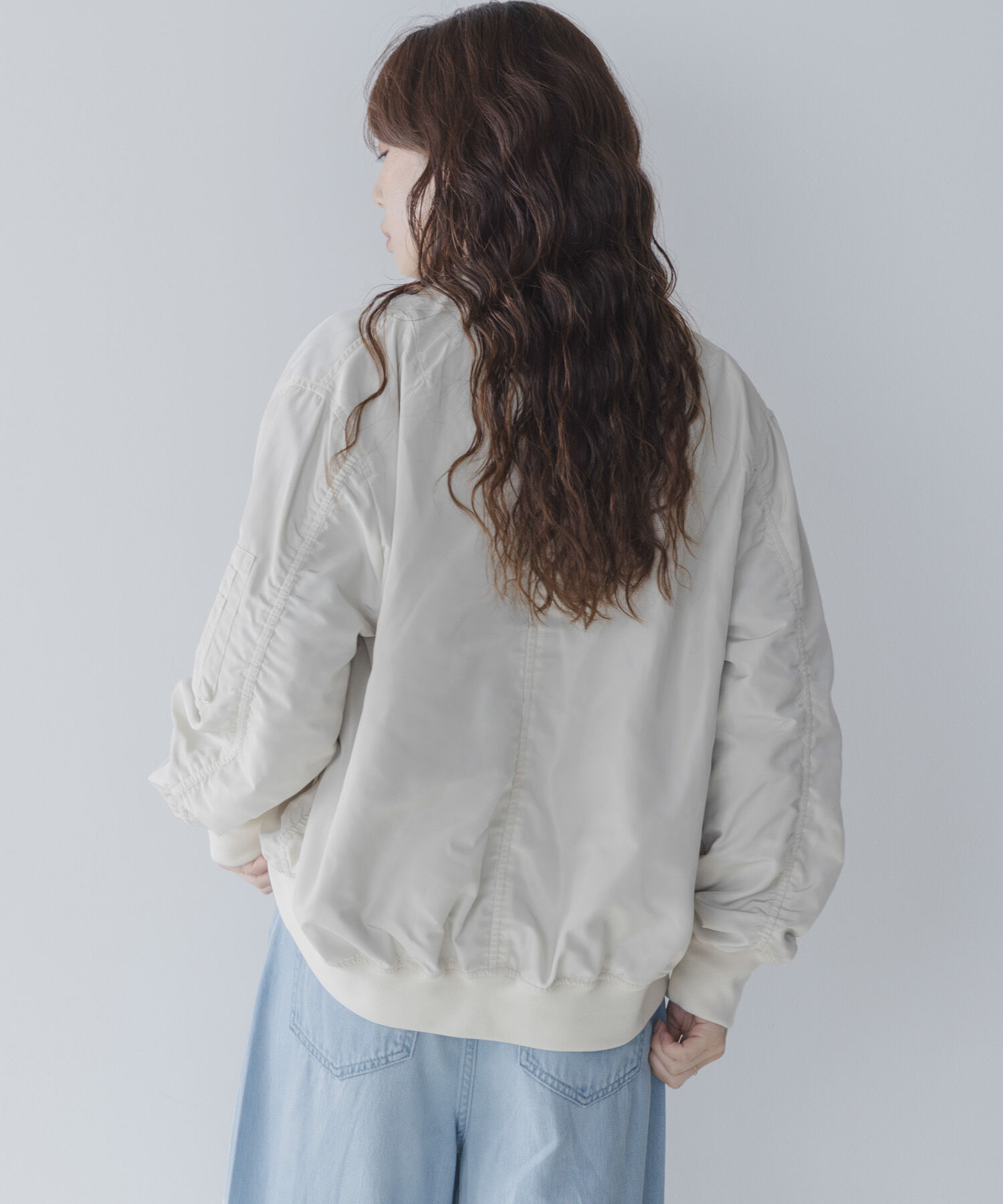 Sonny Label 「『WEB限定』リバーシブルオーバーMA-1」|ブルゾン・スタジャン|