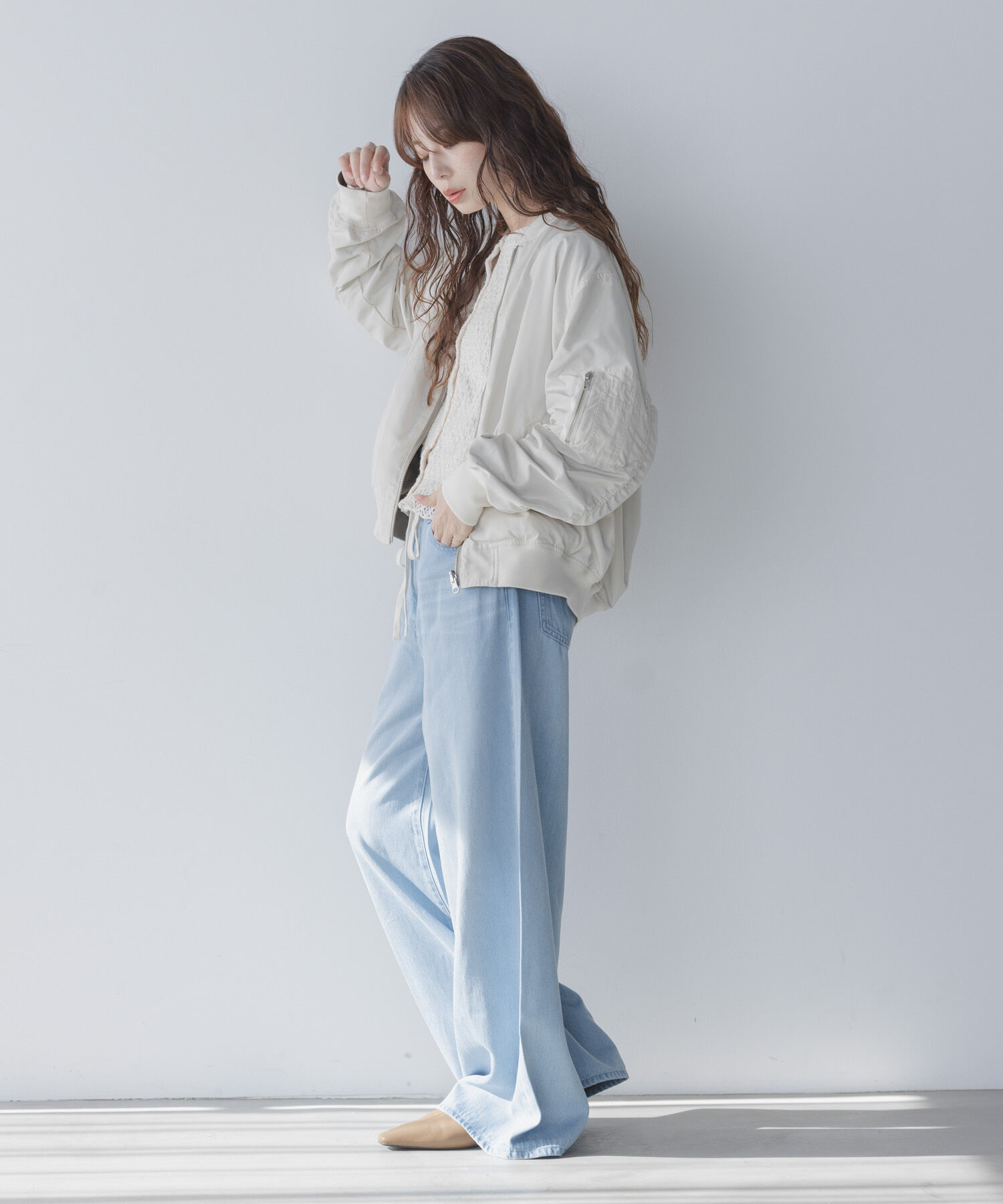 Sonny Label 「『WEB限定』リバーシブルオーバーMA-1」|ブルゾン・スタジャン|