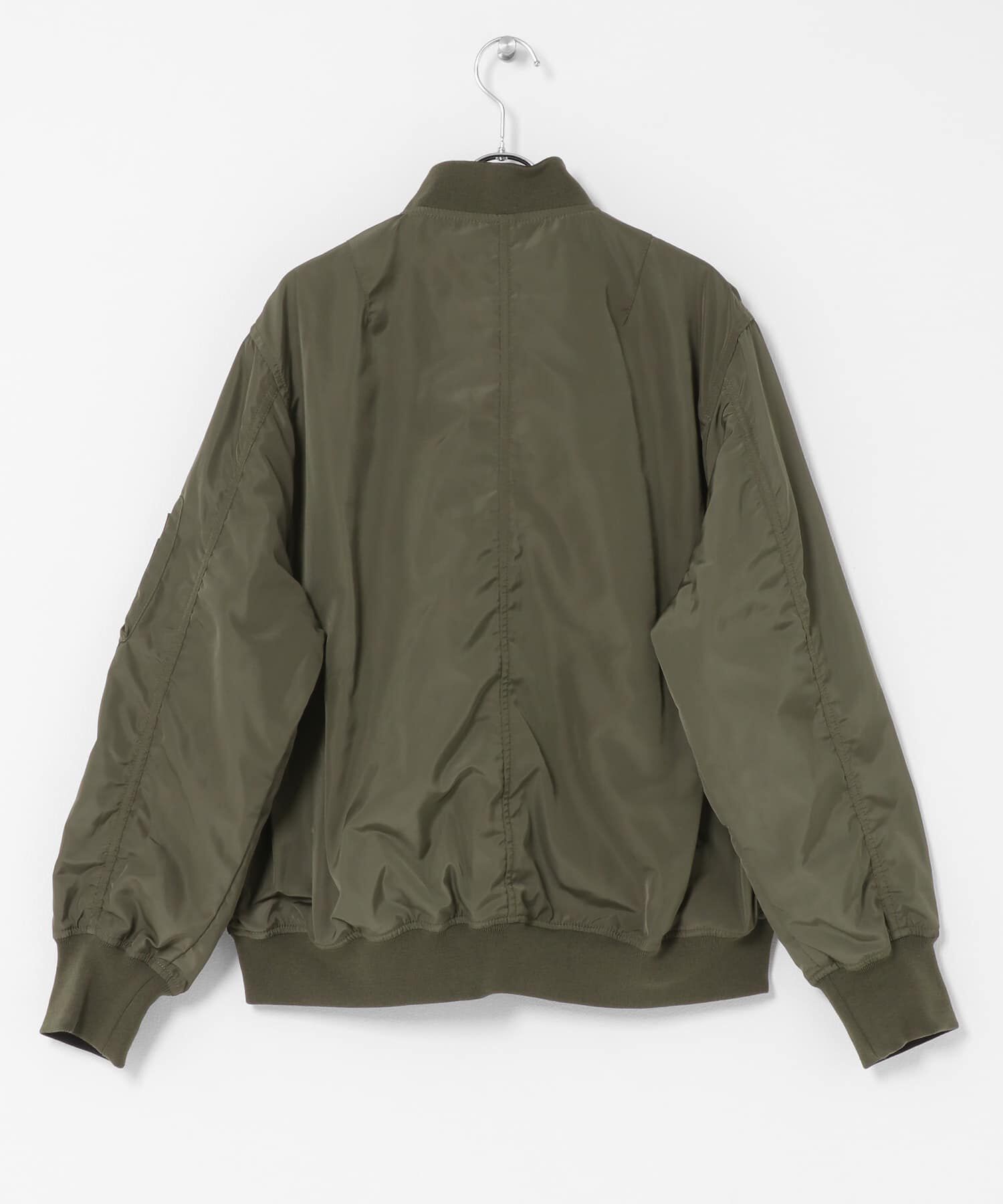 Sonny Label 「『WEB限定』リバーシブルオーバーMA-1」|ブルゾン・スタジャン|