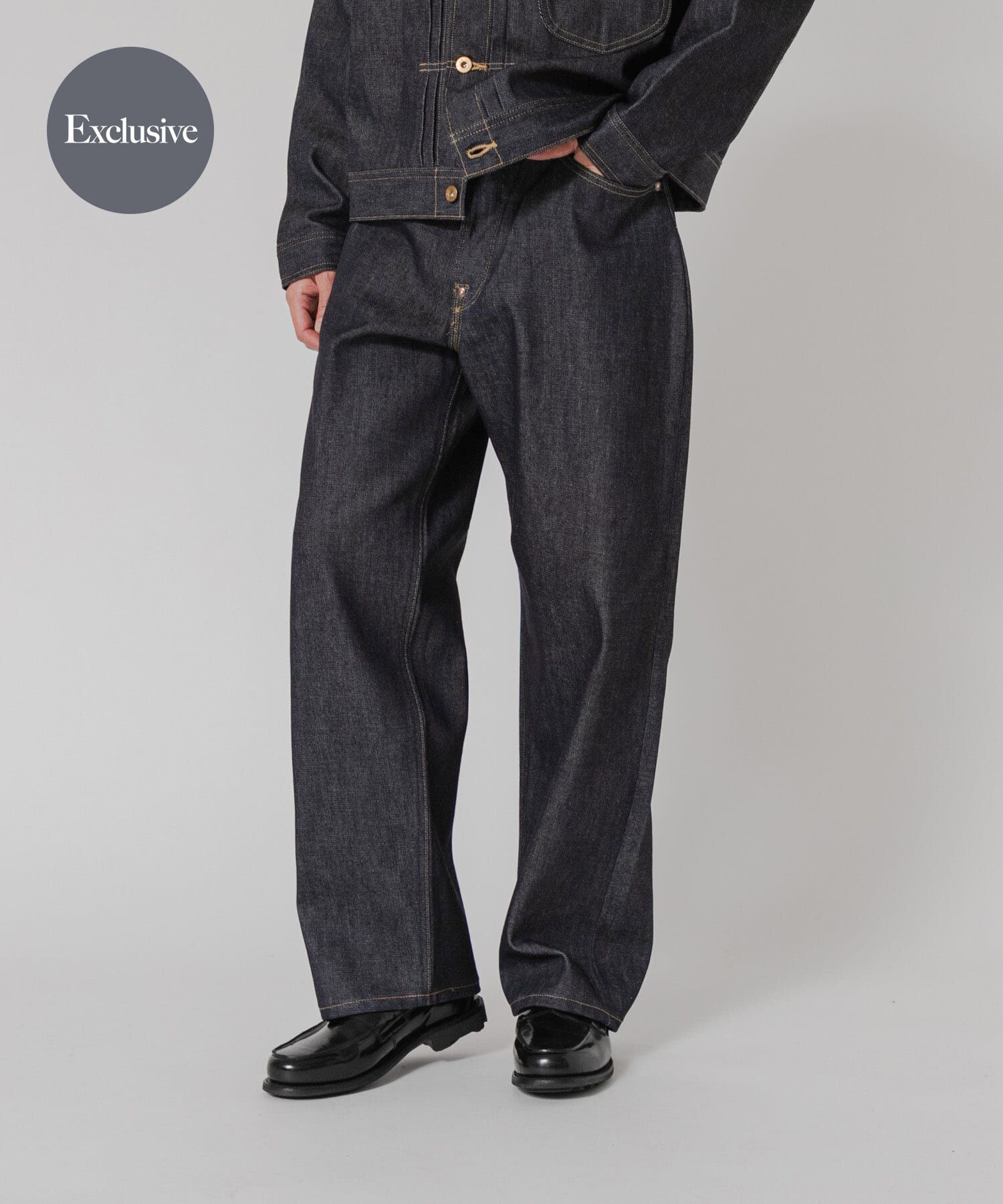 URBAN RESEARCH「『別注』Lee101&times;URBAN RESEARCH　COWBOY PANTS」|デニム|ブルー系その他