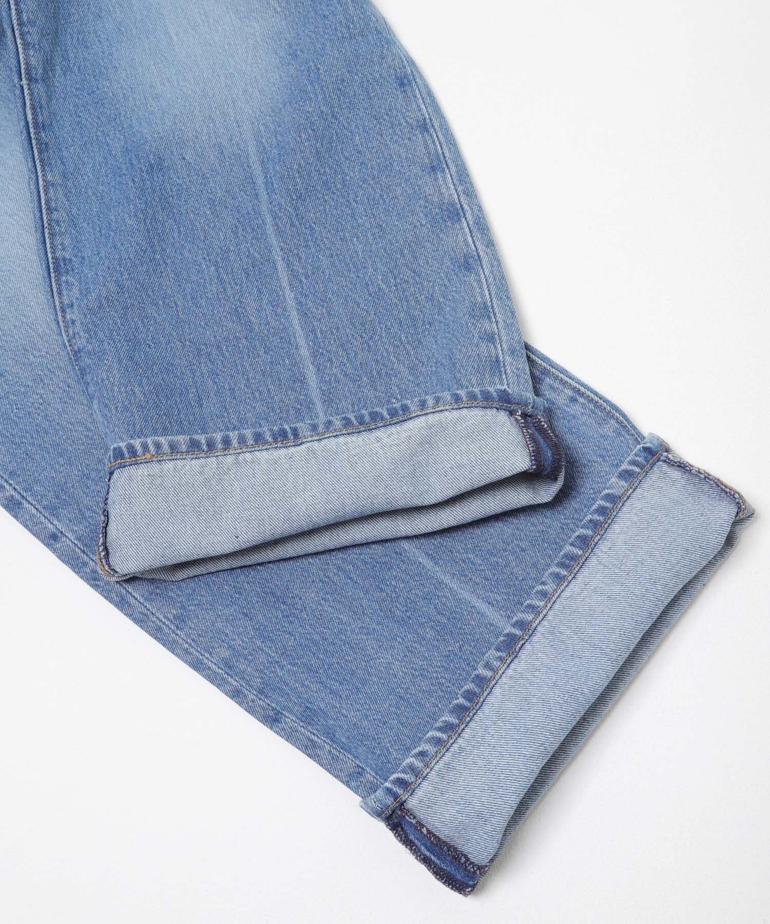 URBAN RESEARCH DOORS「LEVI&rsquo;S　RIBCAGE WIDE LEG H」|デニム|