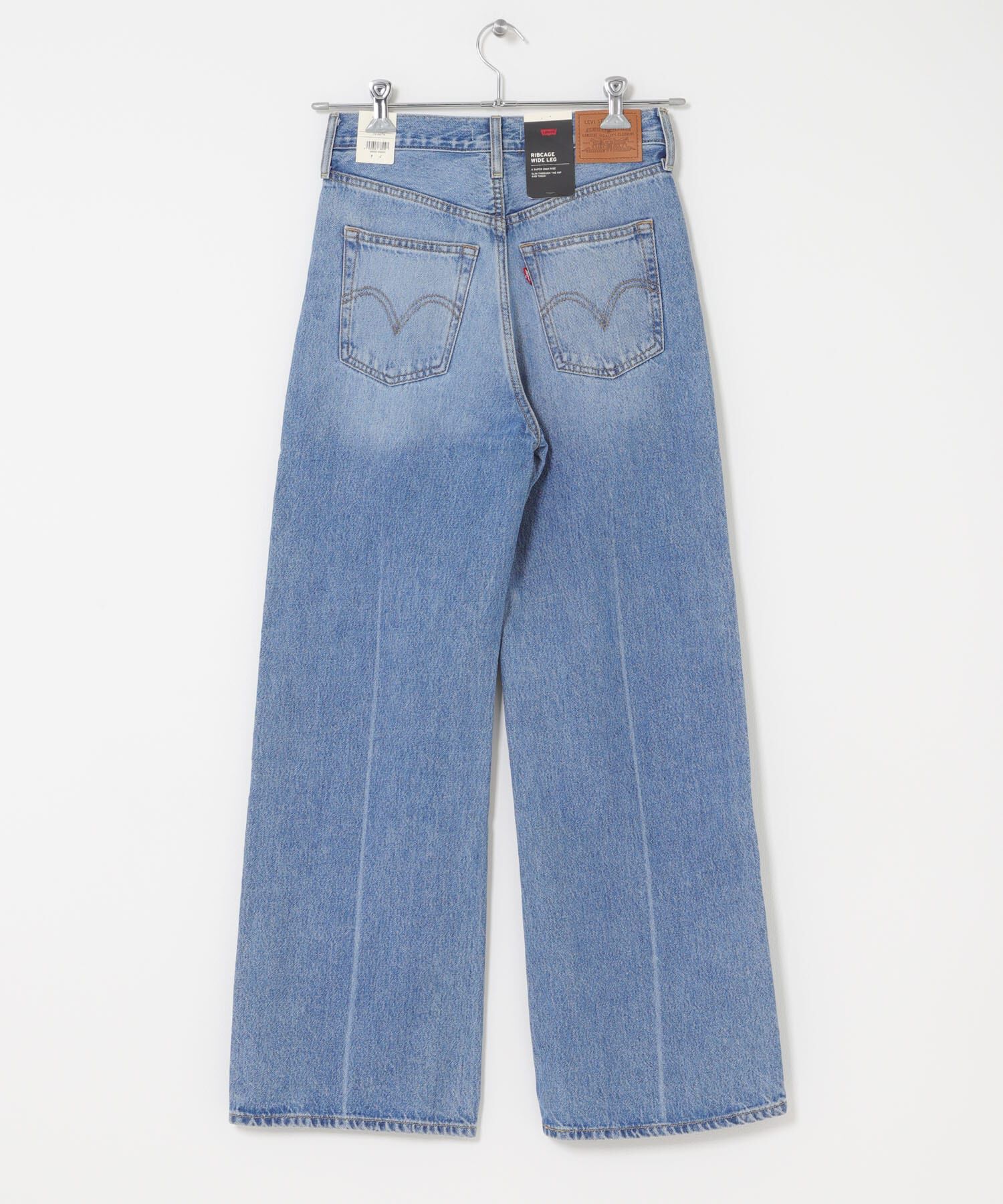 URBAN RESEARCH DOORS「LEVI&rsquo;S　RIBCAGE WIDE LEG H」|デニム|