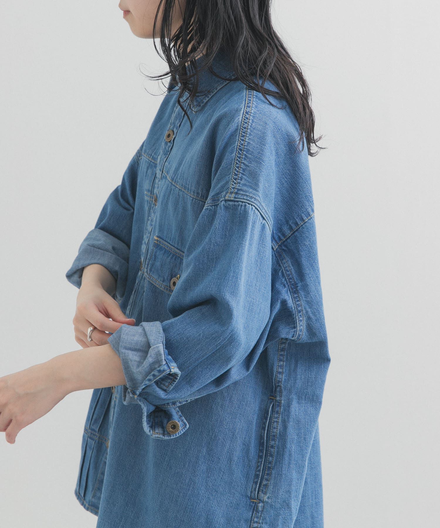URBAN RESEARCH DOORS「『別注』Lee&times;DOORS　COWBOY SHIRTS」|シャツ・ブラウス|