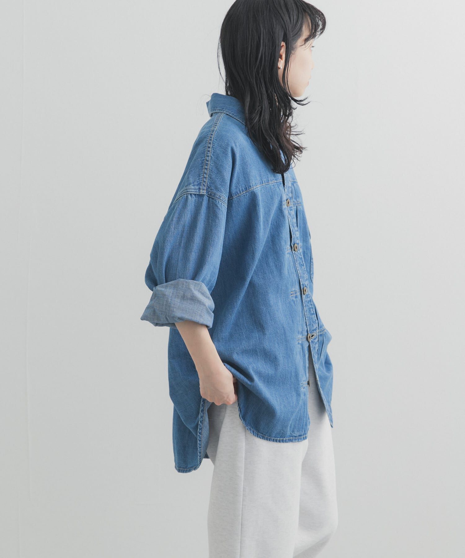 URBAN RESEARCH DOORS「『別注』Lee&times;DOORS　COWBOY SHIRTS」|シャツ・ブラウス|
