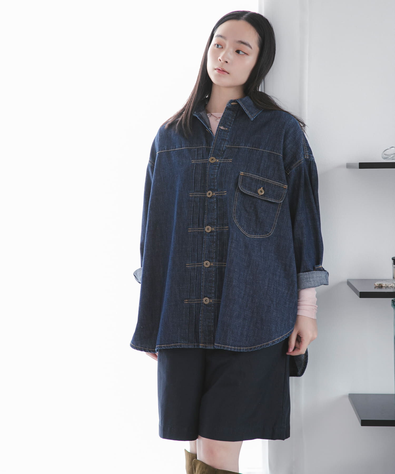 URBAN RESEARCH DOORS「『別注』Lee&times;DOORS　COWBOY SHIRTS」|シャツ・ブラウス|