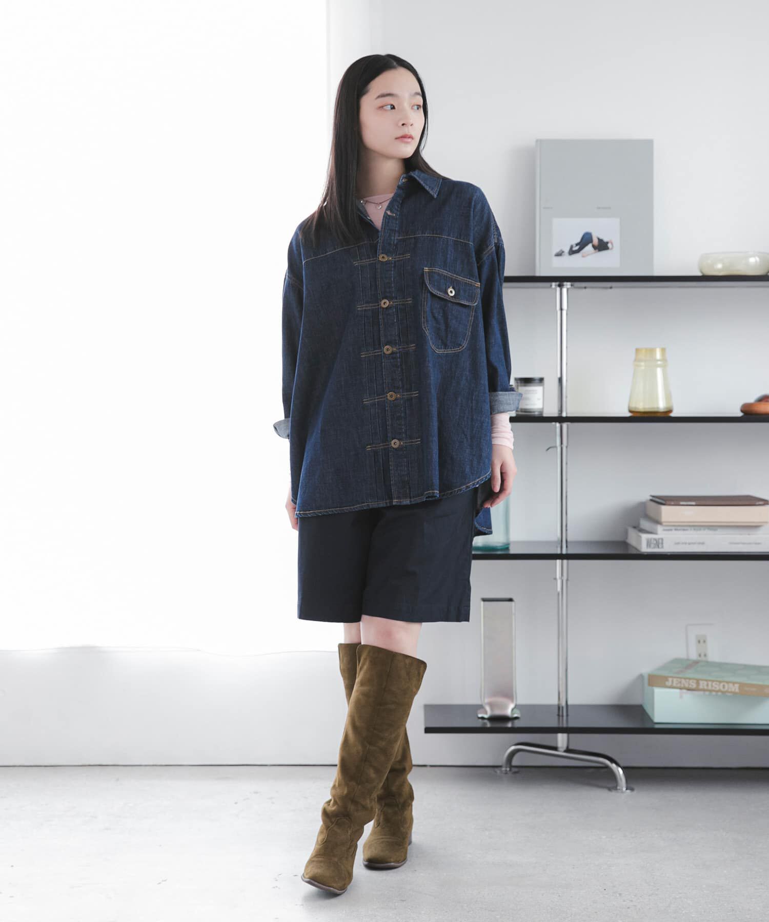 URBAN RESEARCH DOORS「『別注』Lee&times;DOORS　COWBOY SHIRTS」|シャツ・ブラウス|