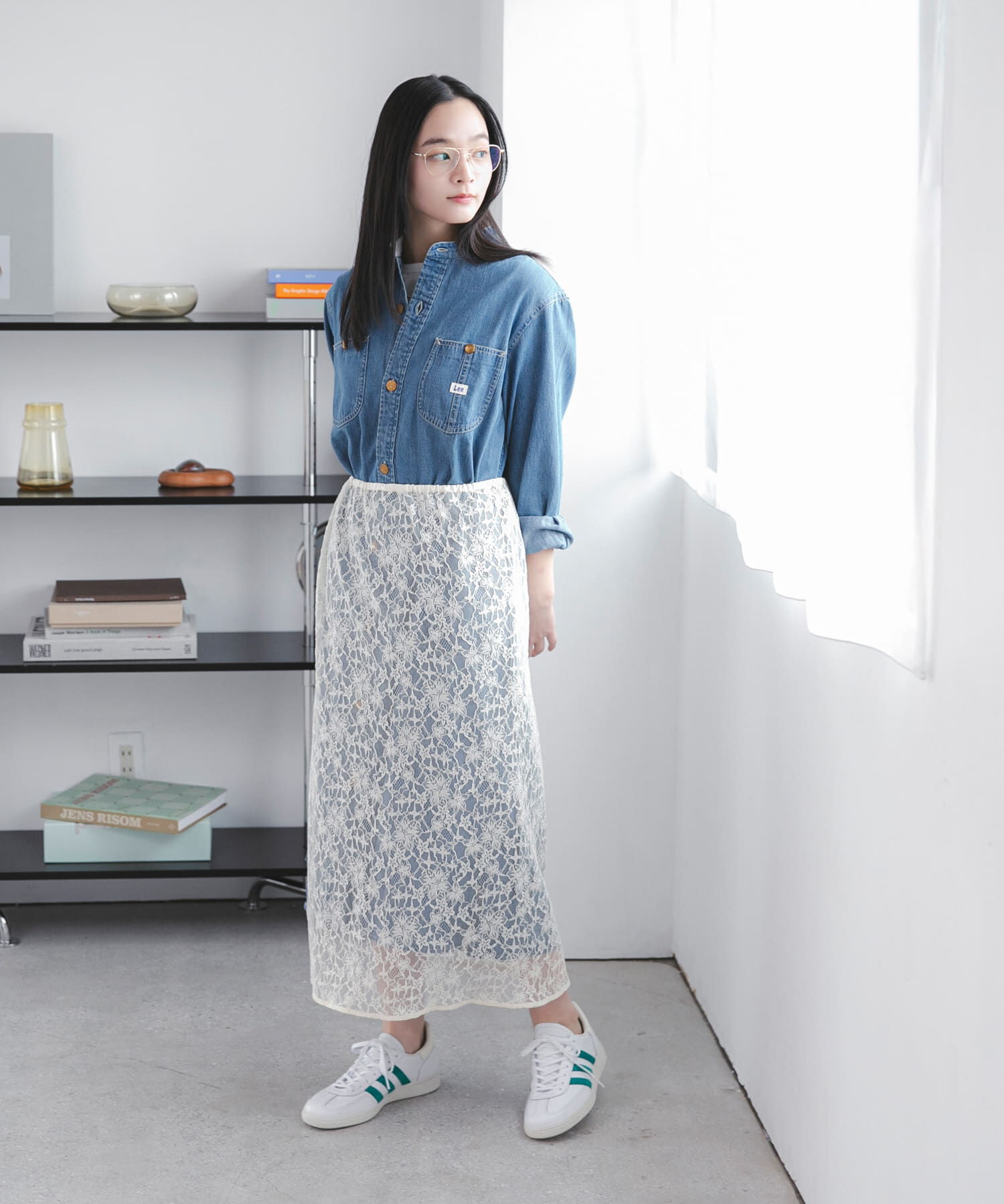 URBAN RESEARCH DOORS「『別注』Lee&times;DOORS　WORK SHIRTS ONE-PIECE」|ワンピース|