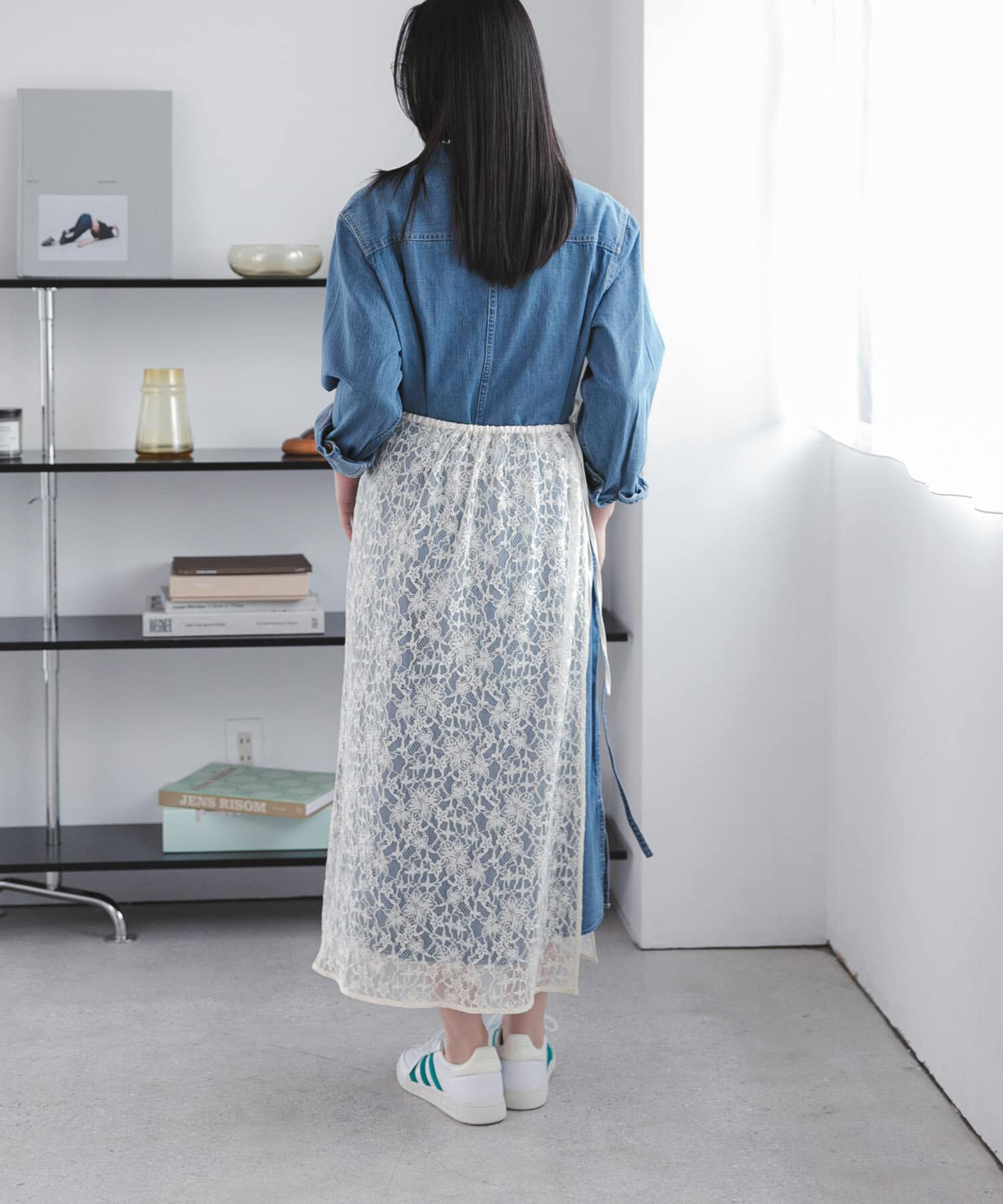 URBAN RESEARCH DOORS「『別注』Lee&times;DOORS　WORK SHIRTS ONE-PIECE」|ワンピース|