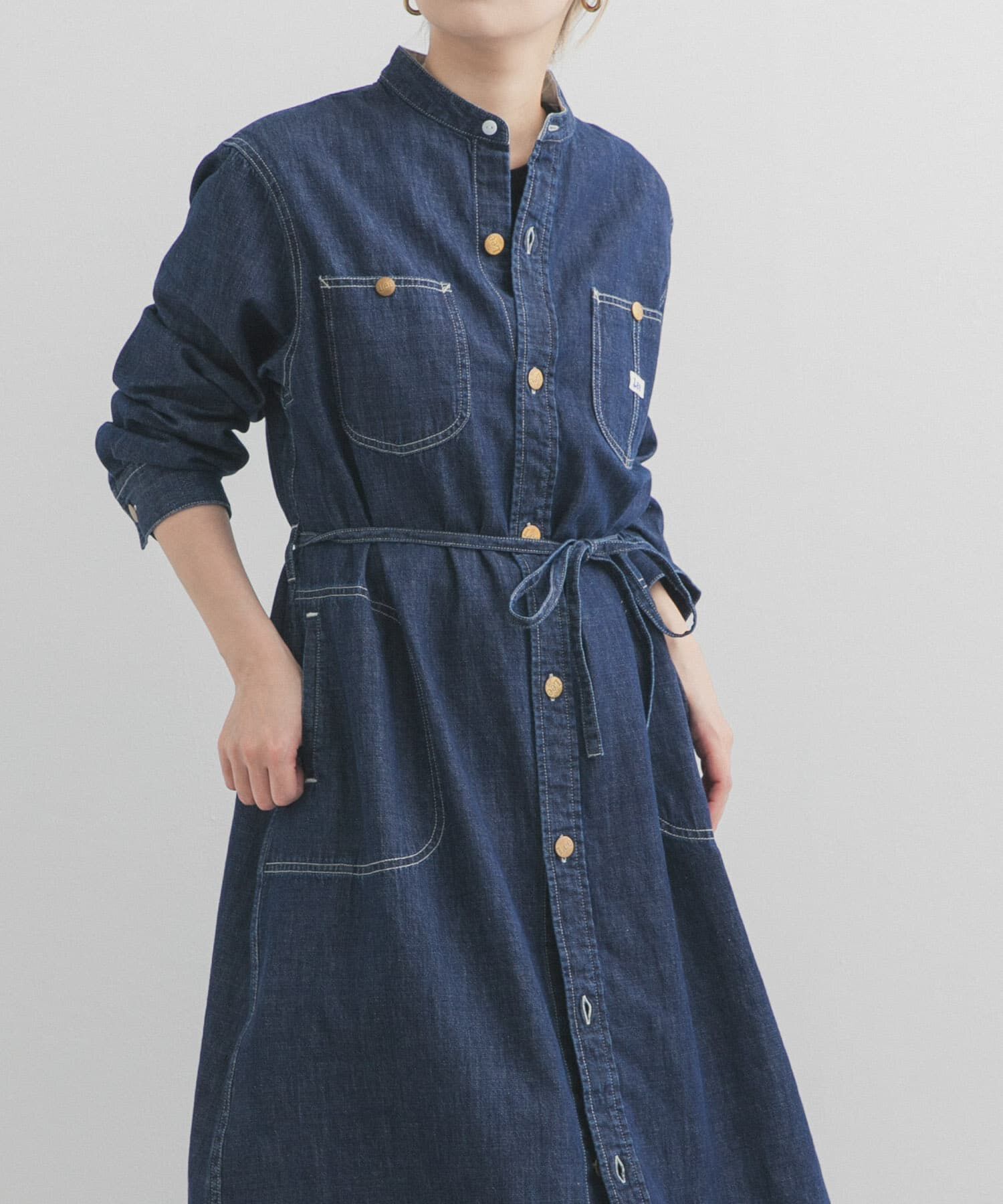URBAN RESEARCH DOORS「『別注』Lee&times;DOORS　WORK SHIRTS ONE-PIECE」|ワンピース|