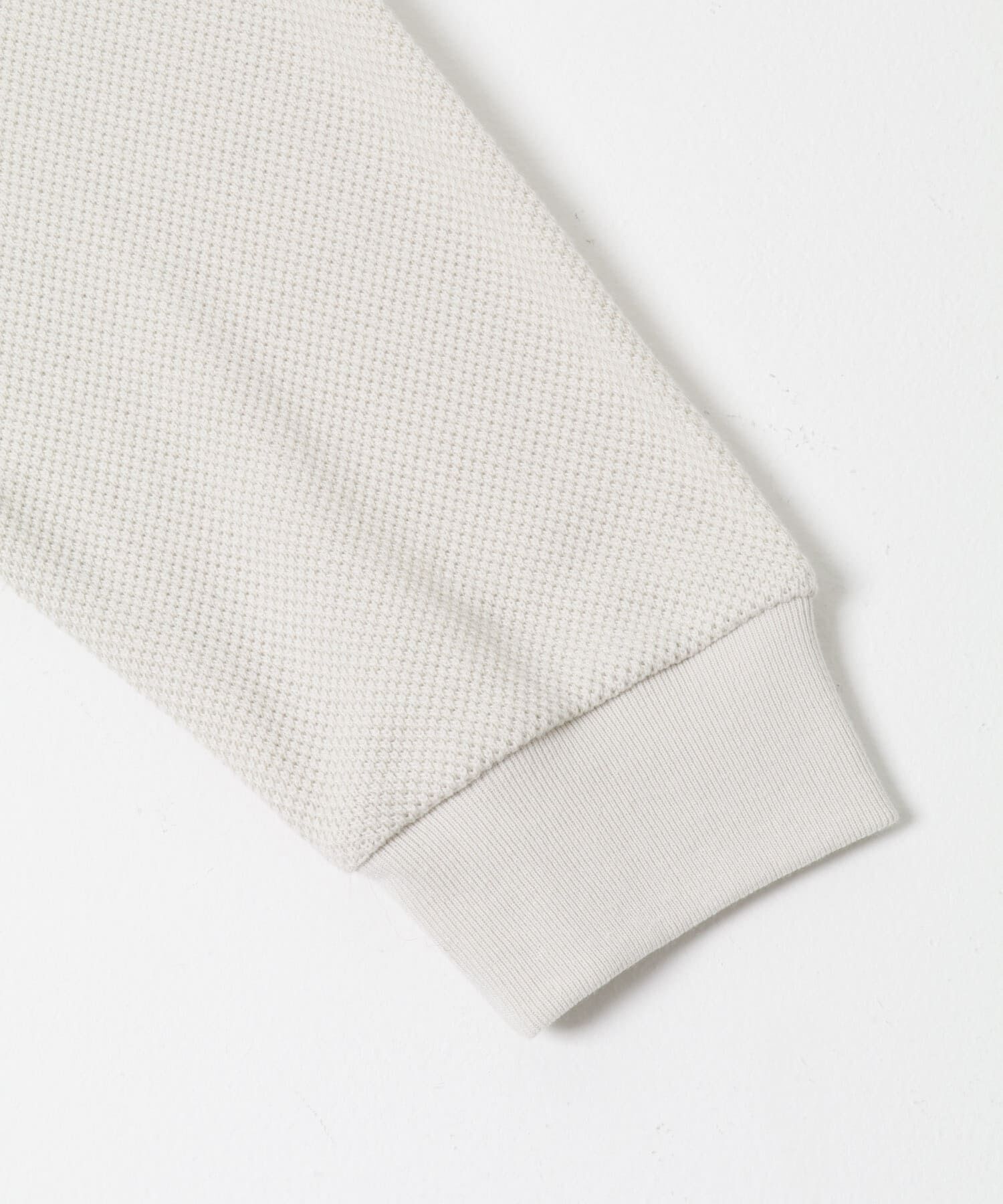 URBAN RESEARCH DOORS「『別注』LACOSTE&times;DOORS　THICK PIQUE ROUND LONG-SLEEVE」|Tシャツ・カットソー|