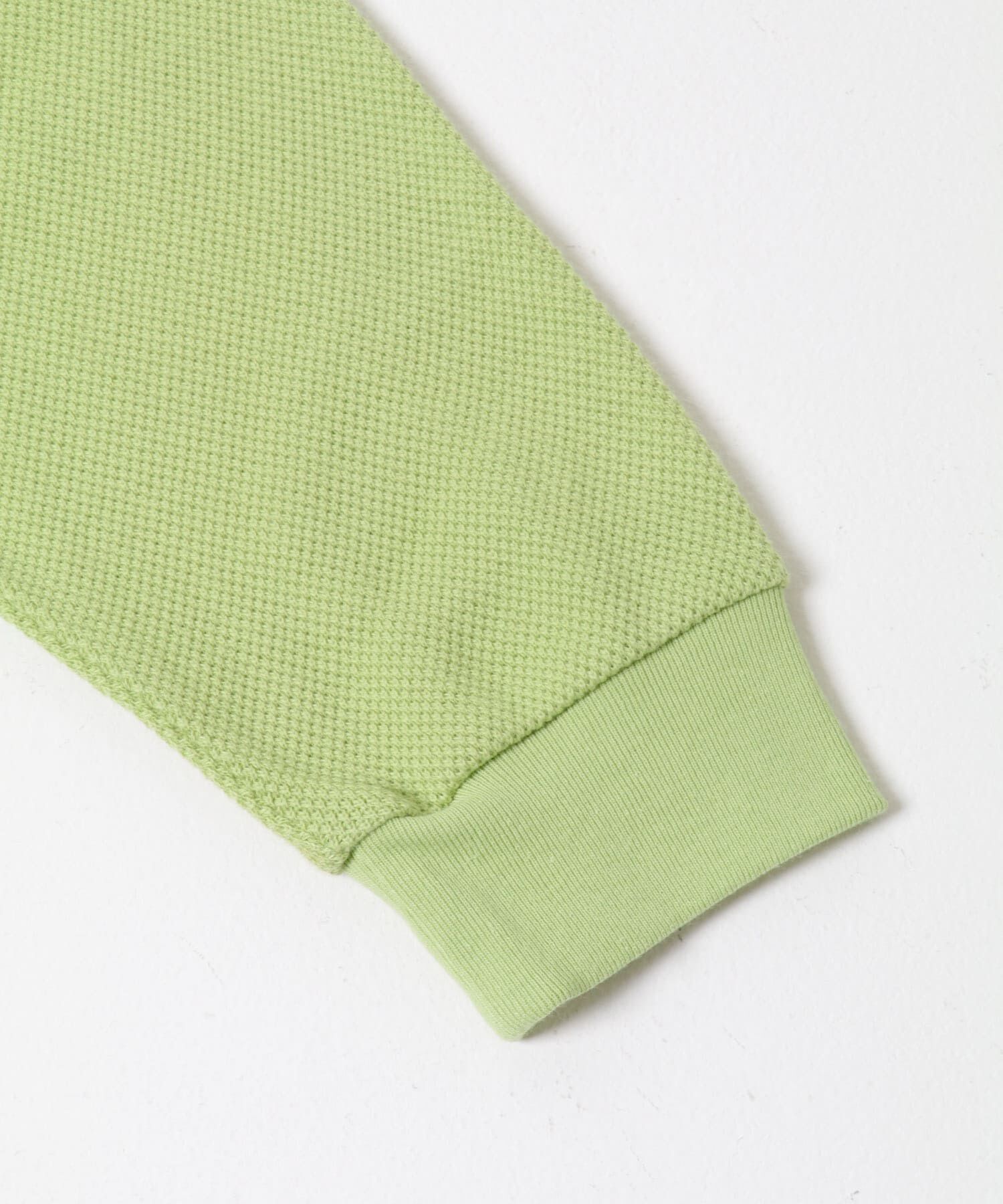 URBAN RESEARCH DOORS「『別注』LACOSTE&times;DOORS　THICK PIQUE ROUND LONG-SLEEVE」|Tシャツ・カットソー|