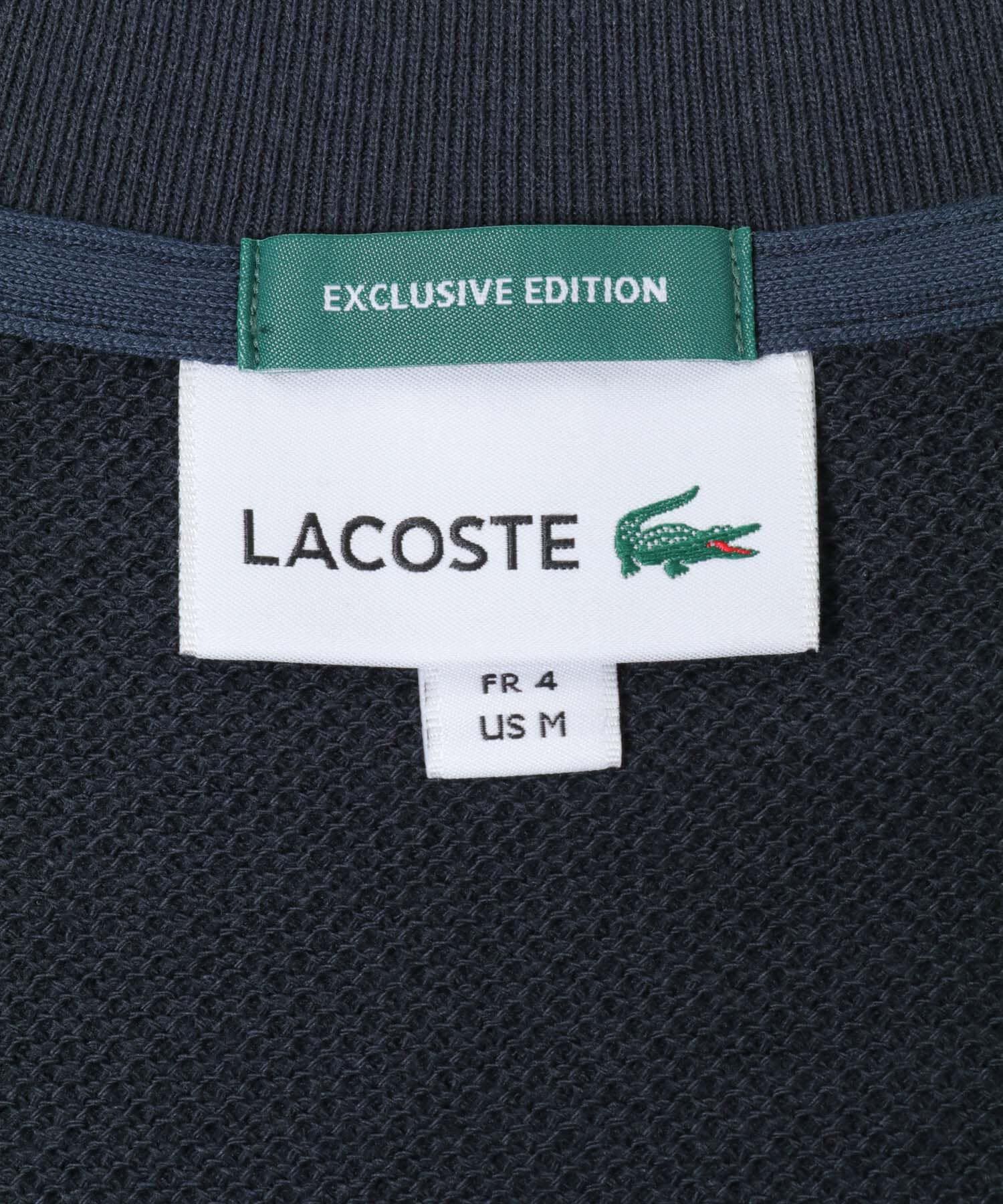URBAN RESEARCH DOORS「『別注』LACOSTE&times;DOORS　THICK PIQUE ROUND LONG-SLEEVE」|Tシャツ・カットソー|