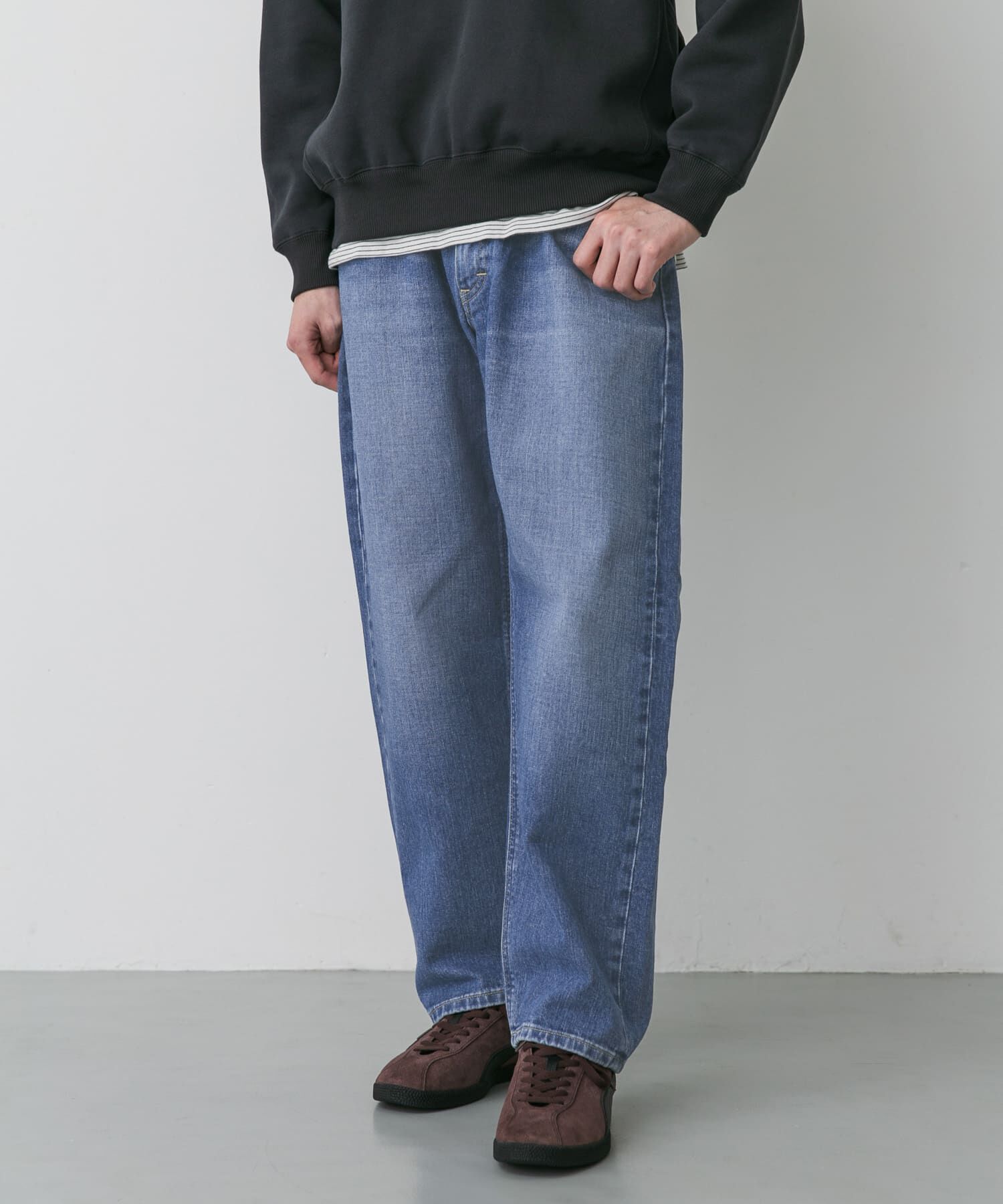 URBAN RESEARCH DOORS「『別注』Lee101&times;DOORS　STRAIGTPANTS」|デニム|