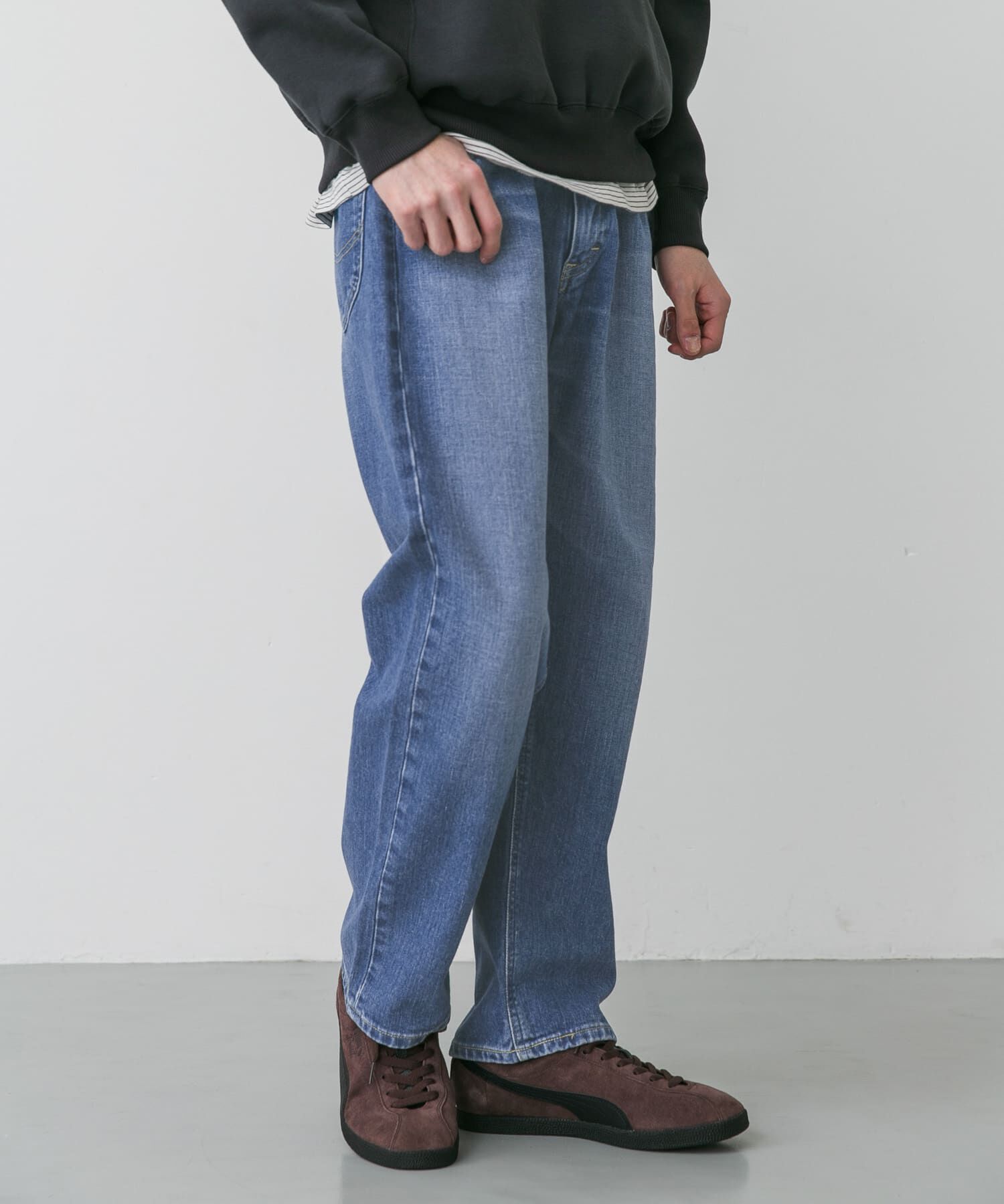 URBAN RESEARCH DOORS「『別注』Lee101&times;DOORS　STRAIGTPANTS」|デニム|