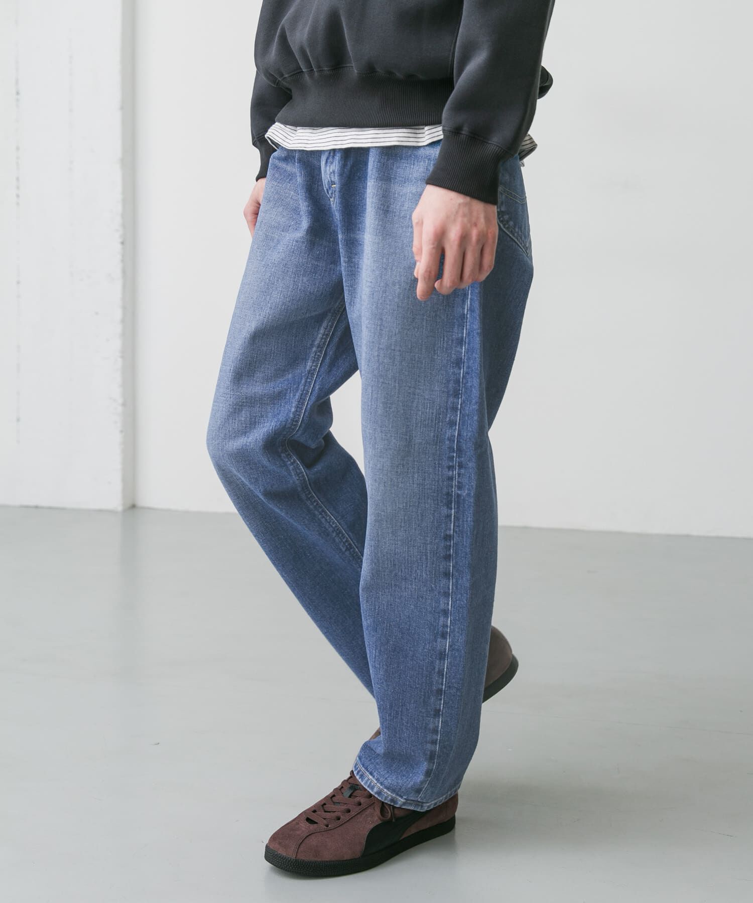 URBAN RESEARCH DOORS「『別注』Lee101&times;DOORS　STRAIGTPANTS」|デニム|