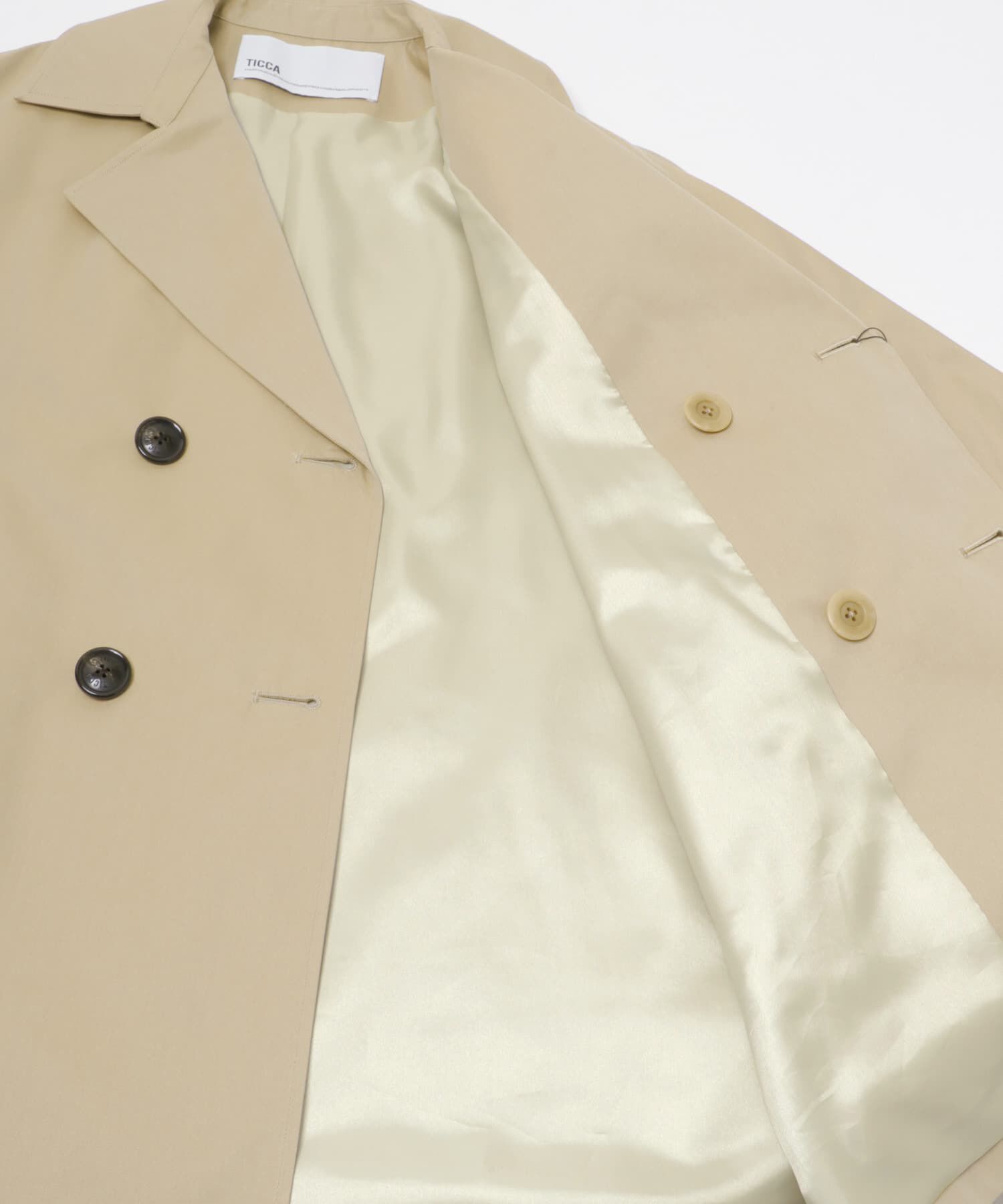 URBAN RESEARCH「TICCA　MINI テントトレンチコート」|トレンチコート|