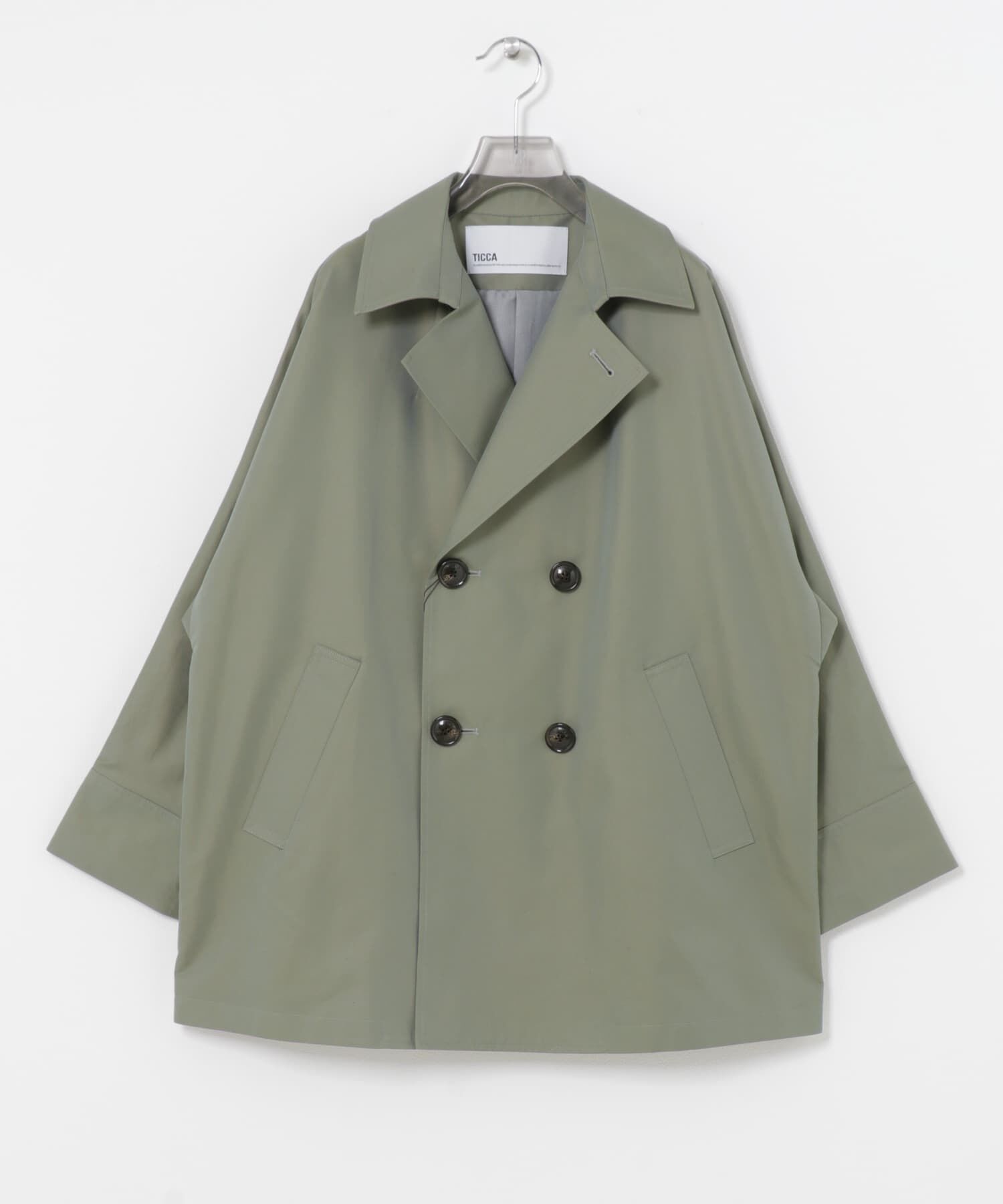 URBAN RESEARCH「TICCA　MINI テントトレンチコート」|トレンチコート|