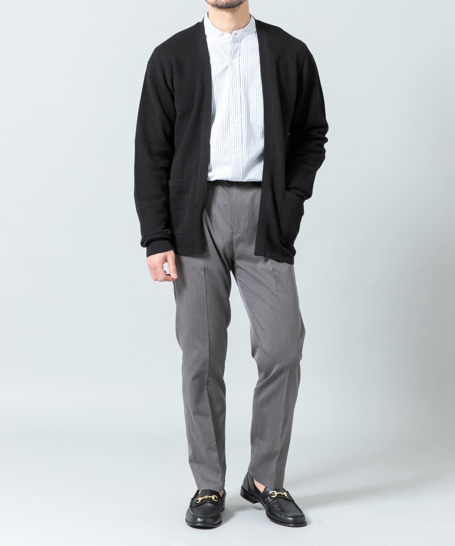 URBAN RESEARCH ROSSO「『WEB限定』変形カノコトッパーニットカーディガン」|カーディガン|