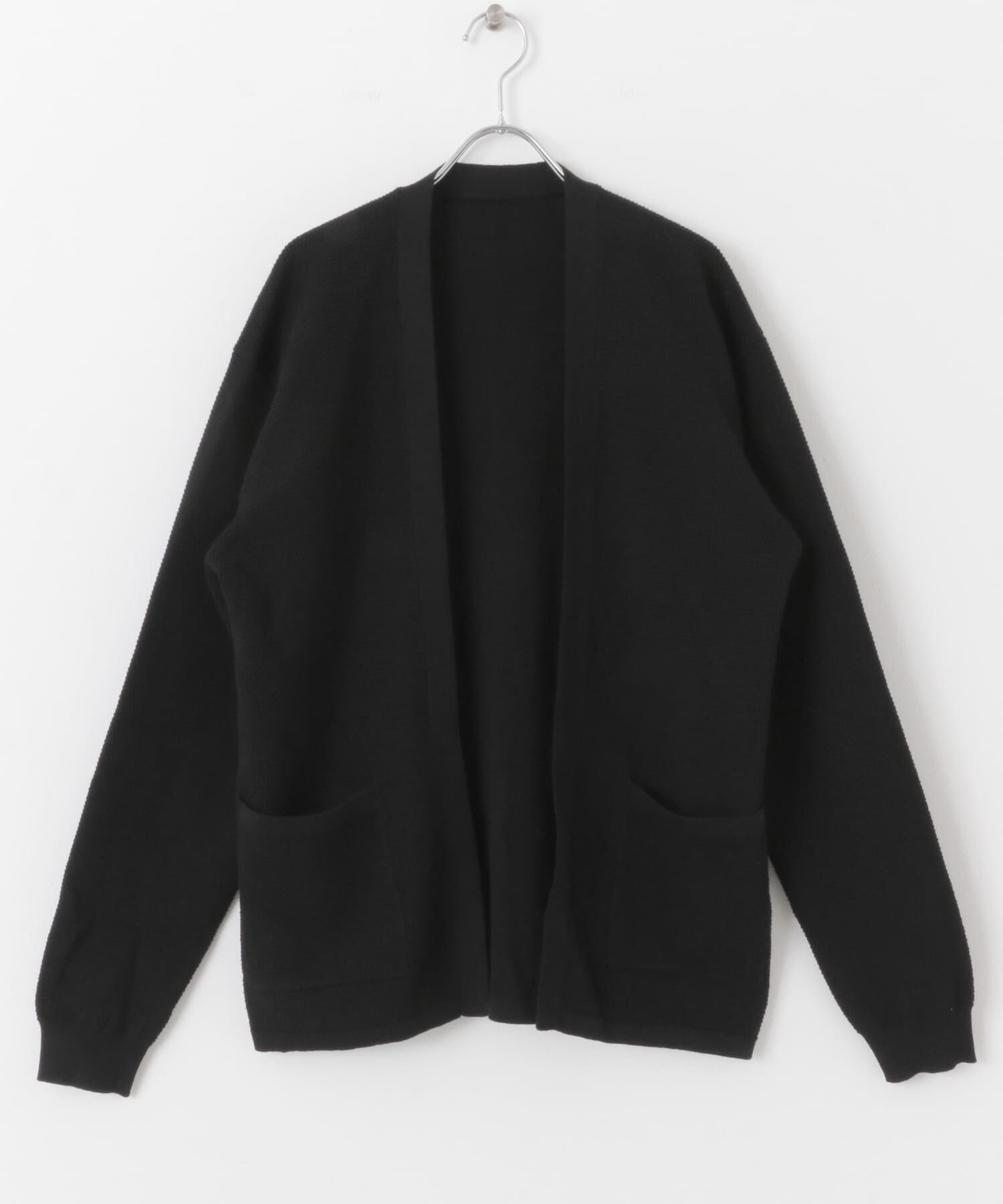 URBAN RESEARCH ROSSO「『WEB限定』変形カノコトッパーニットカーディガン」|カーディガン|