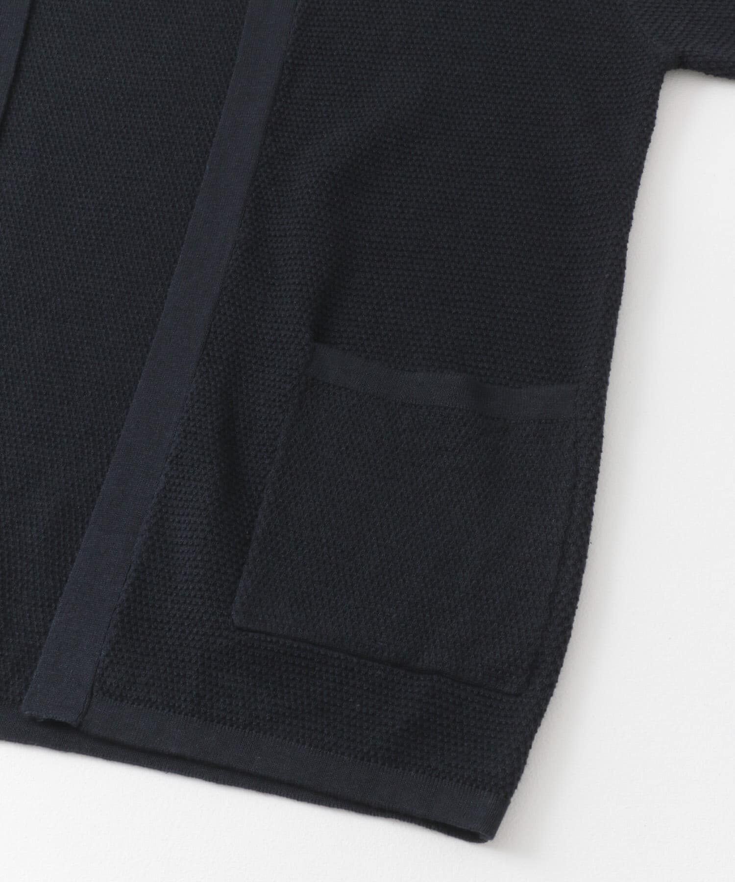 URBAN RESEARCH ROSSO「『WEB限定』変形カノコトッパーニットカーディガン」|カーディガン|