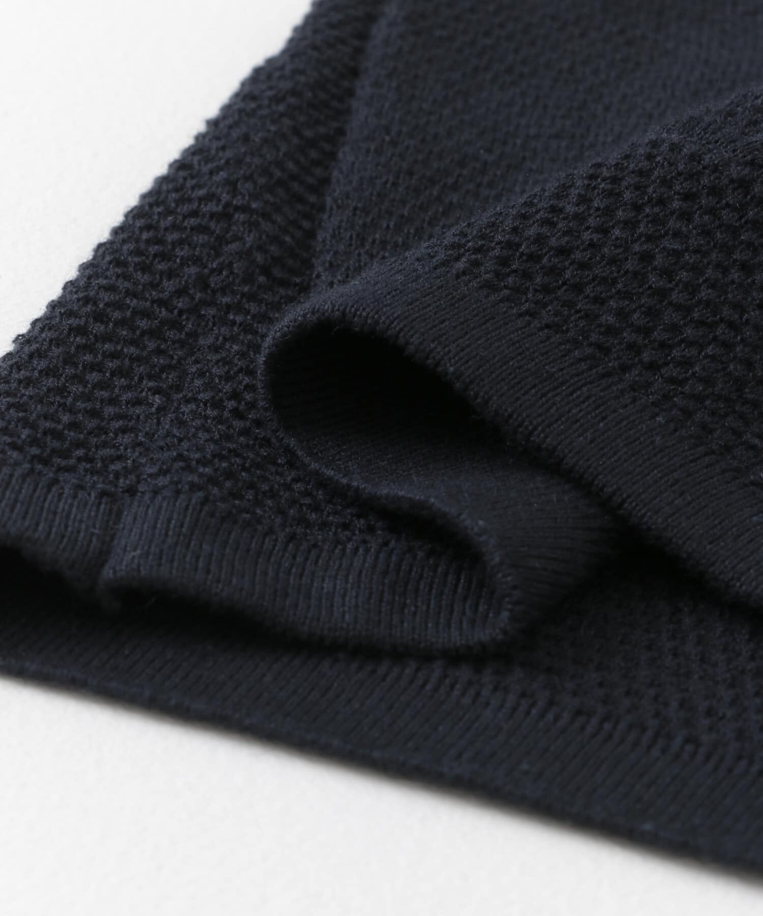 URBAN RESEARCH ROSSO「『WEB限定』変形カノコトッパーニットカーディガン」|カーディガン|