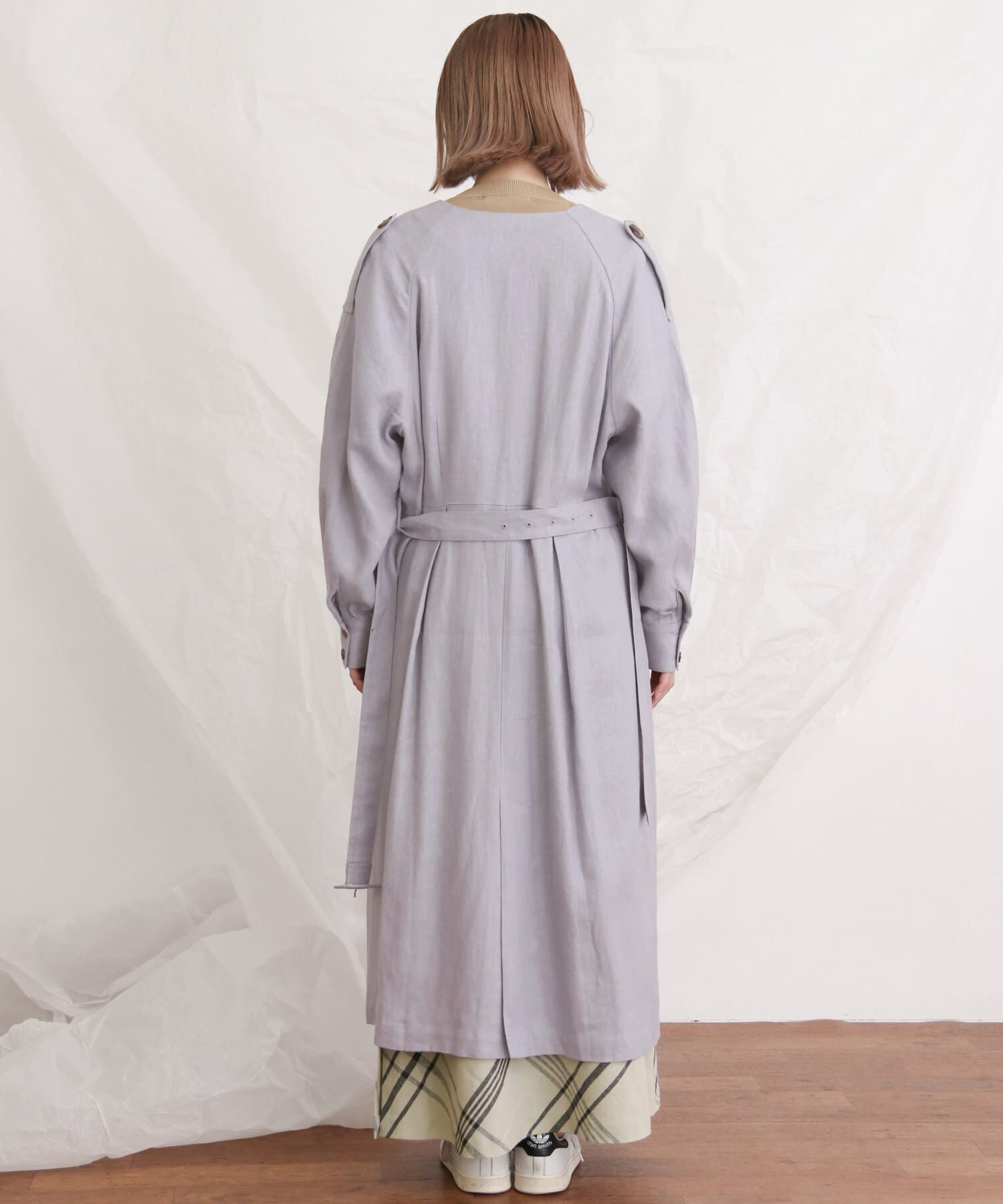  「トレンチドレスコート&there4;」|トレンチコート|