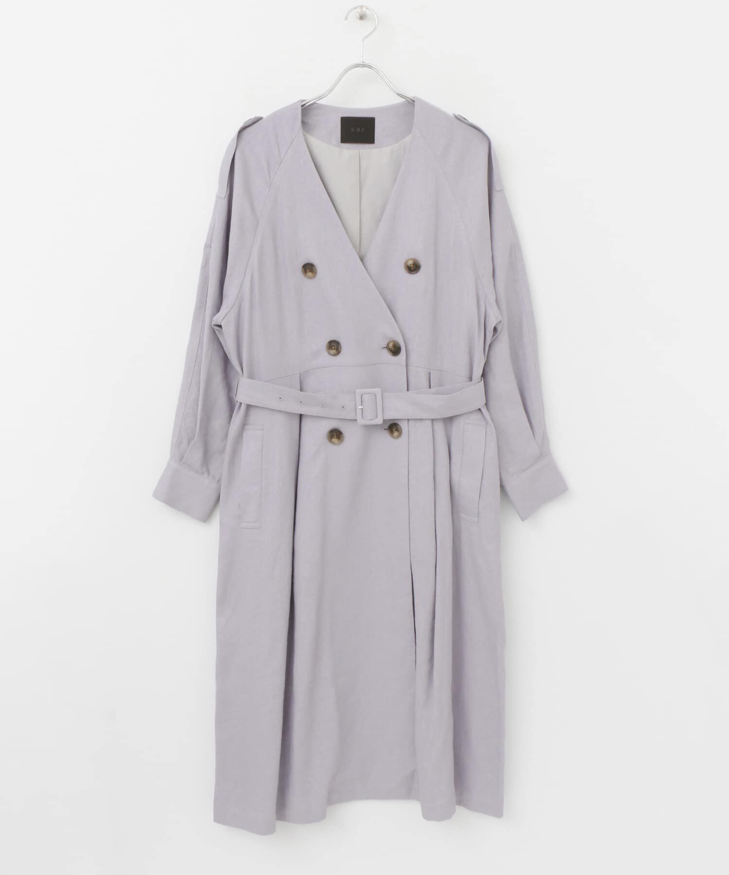  「トレンチドレスコート&there4;」|トレンチコート|