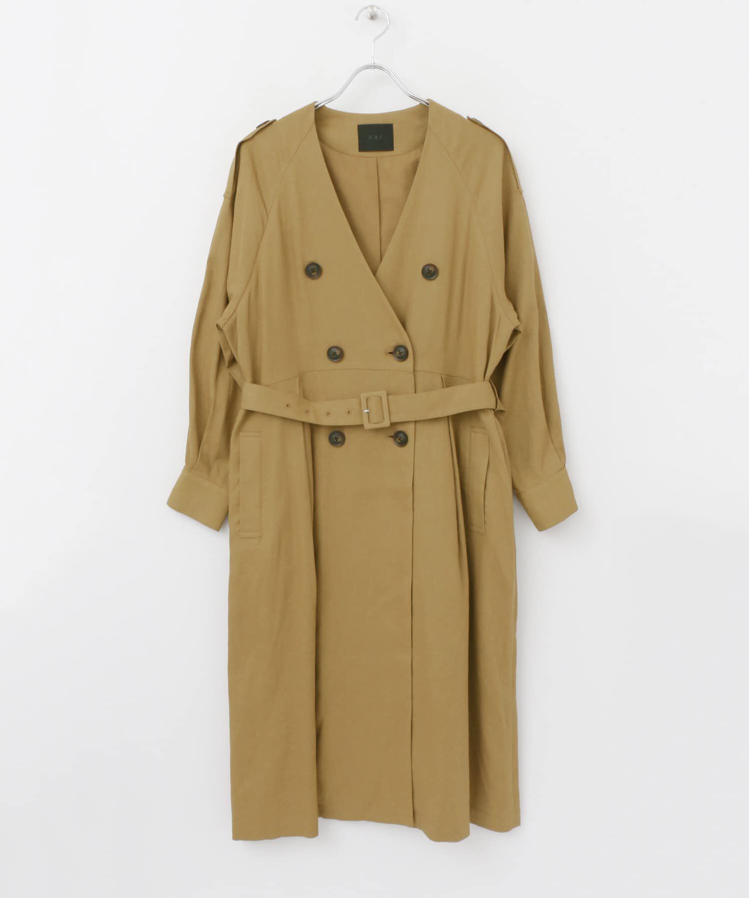  「トレンチドレスコート&there4;」|トレンチコート|