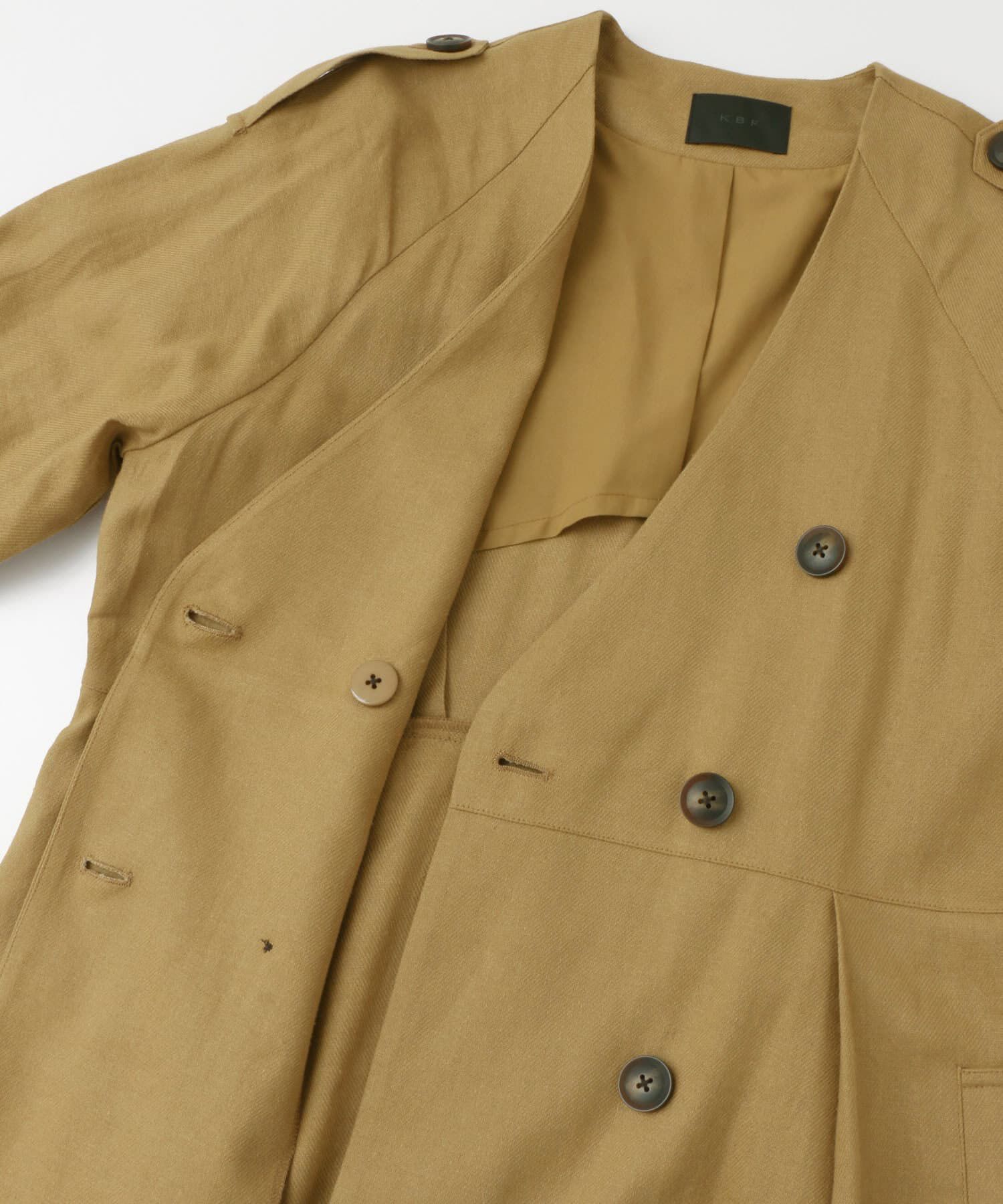  「トレンチドレスコート&there4;」|トレンチコート|