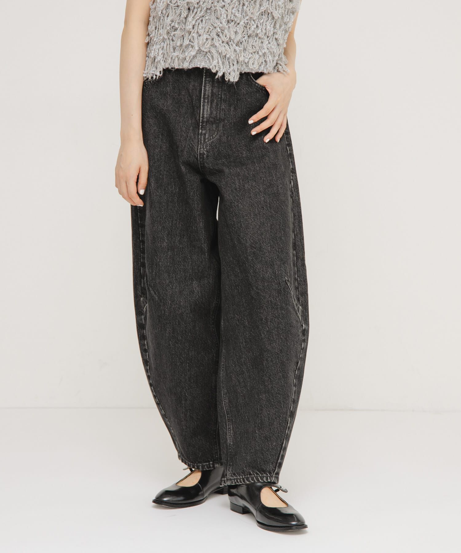  「『別注』Lee101&times;KBF　BARREL PANTS」|デニム|