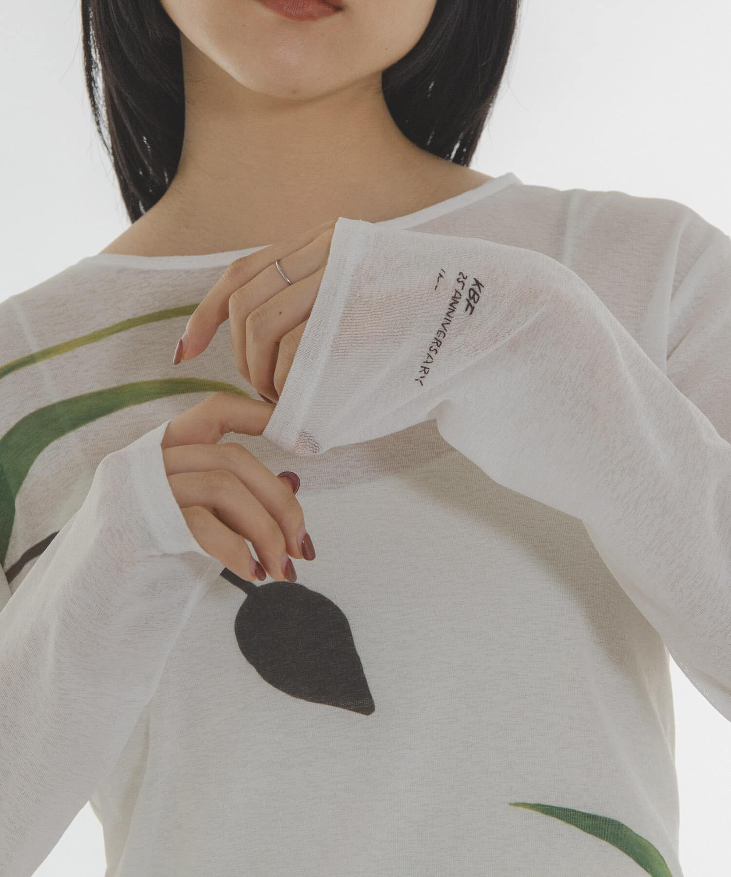  「『別注』Lee Izumida&times;KBF シアーTEE」|Tシャツ・カットソー|