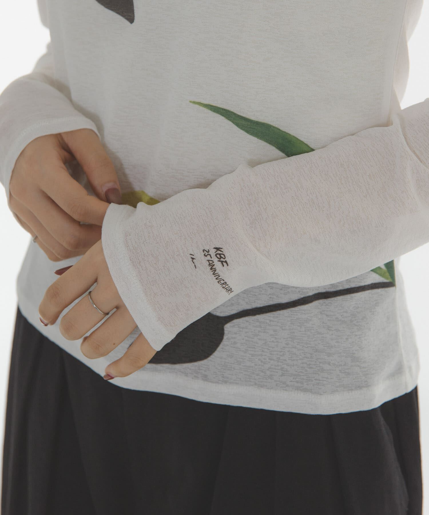  「『別注』Lee Izumida&times;KBF シアーTEE」|Tシャツ・カットソー|