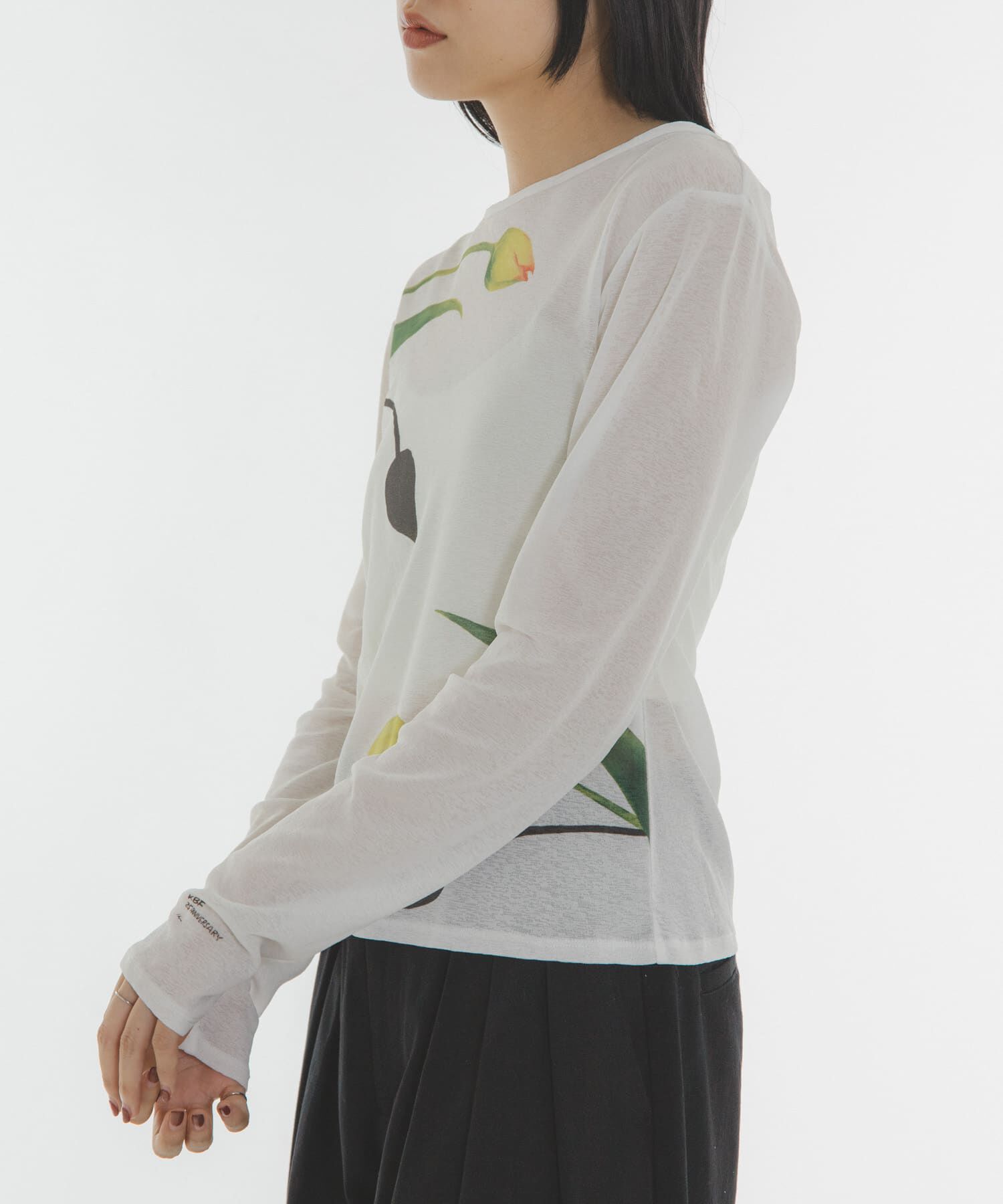  「『別注』Lee Izumida&times;KBF シアーTEE」|Tシャツ・カットソー|