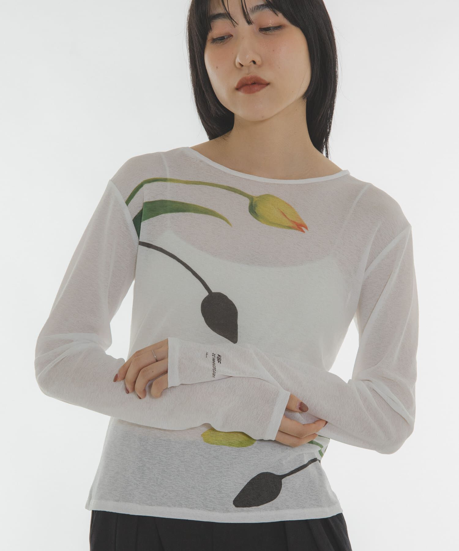  「『別注』Lee Izumida&times;KBF シアーTEE」|Tシャツ・カットソー|