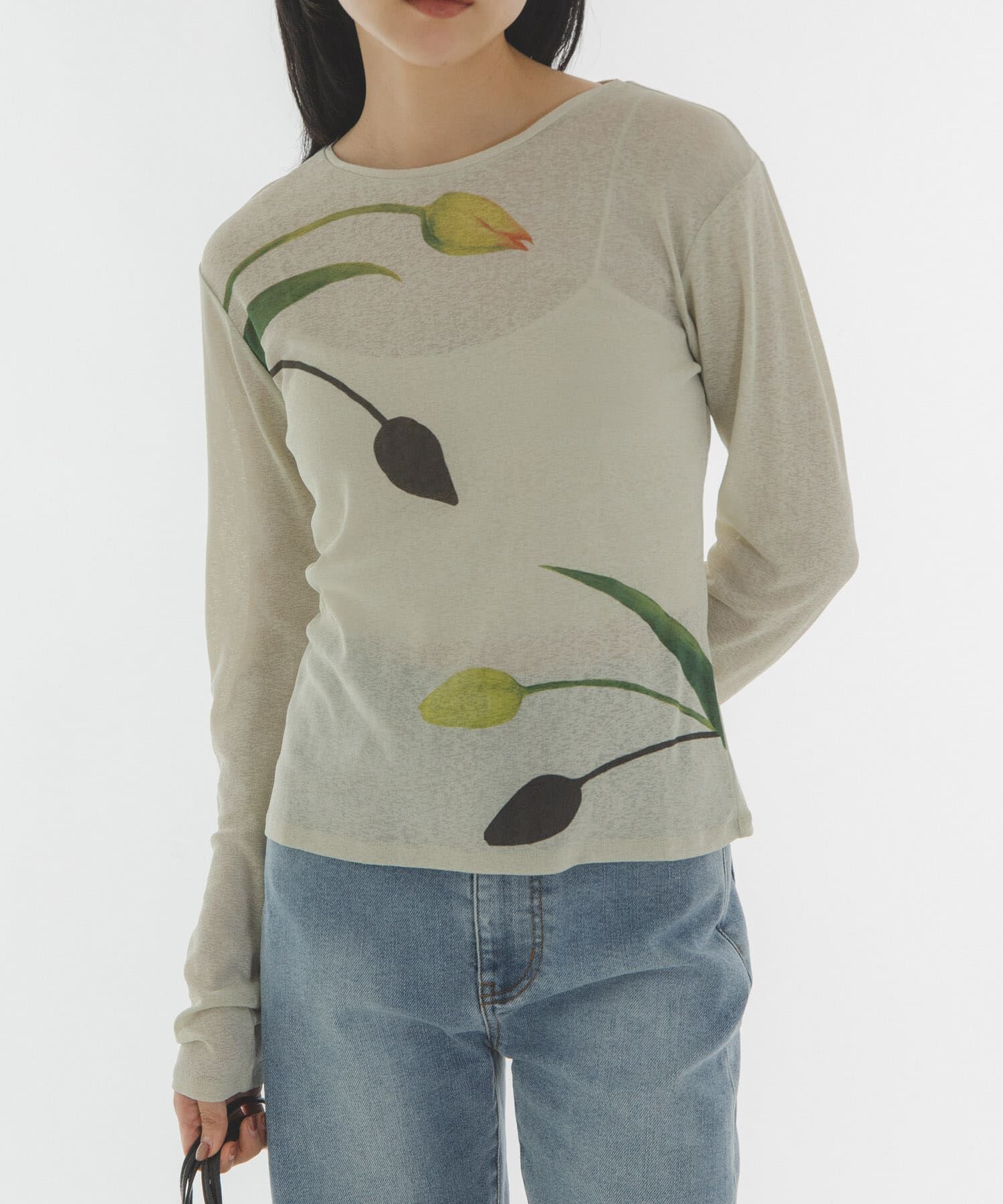  「『別注』Lee Izumida&times;KBF シアーTEE」|Tシャツ・カットソー|