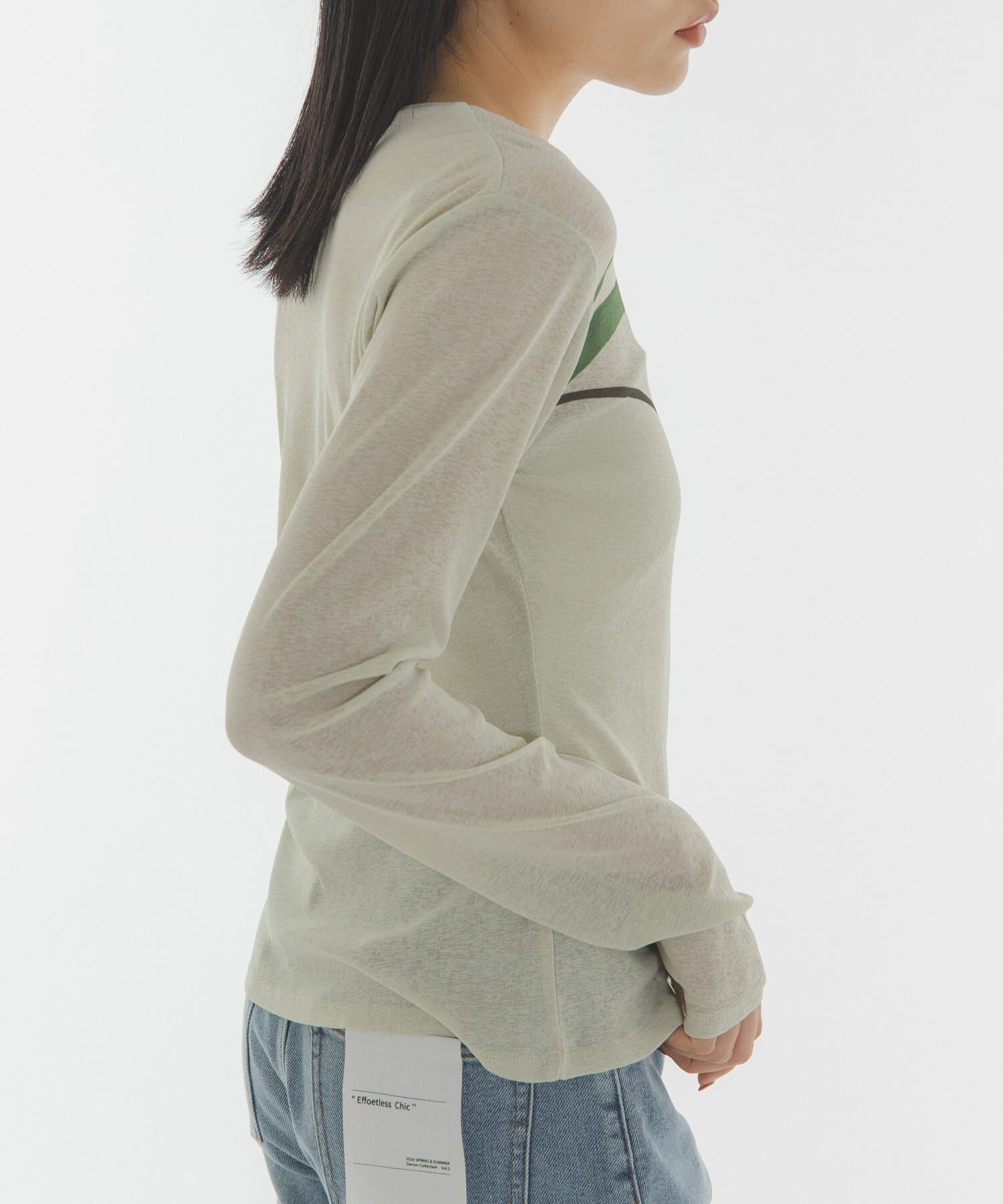  「『別注』Lee Izumida&times;KBF シアーTEE」|Tシャツ・カットソー|