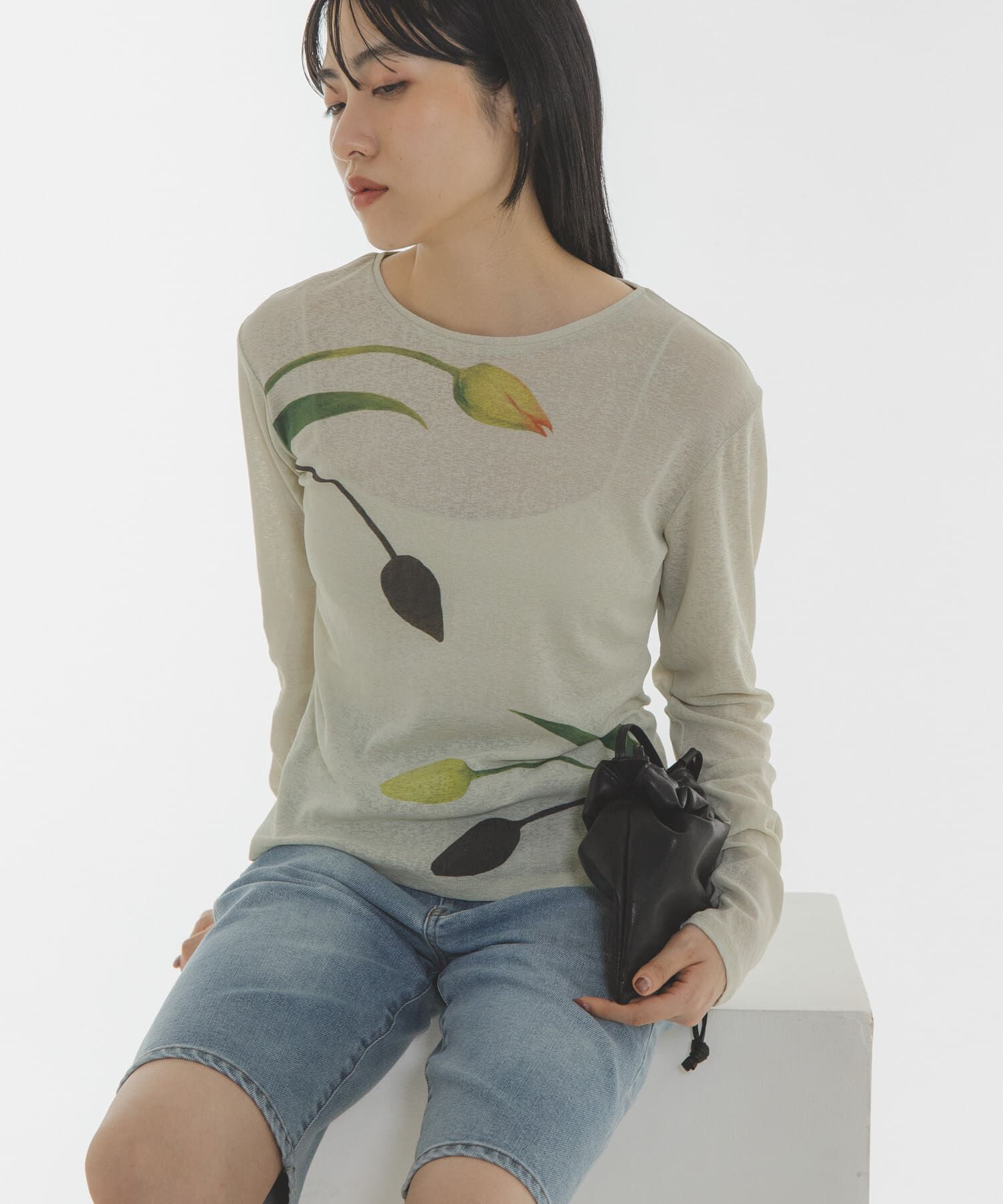  「『別注』Lee Izumida&times;KBF シアーTEE」|Tシャツ・カットソー|