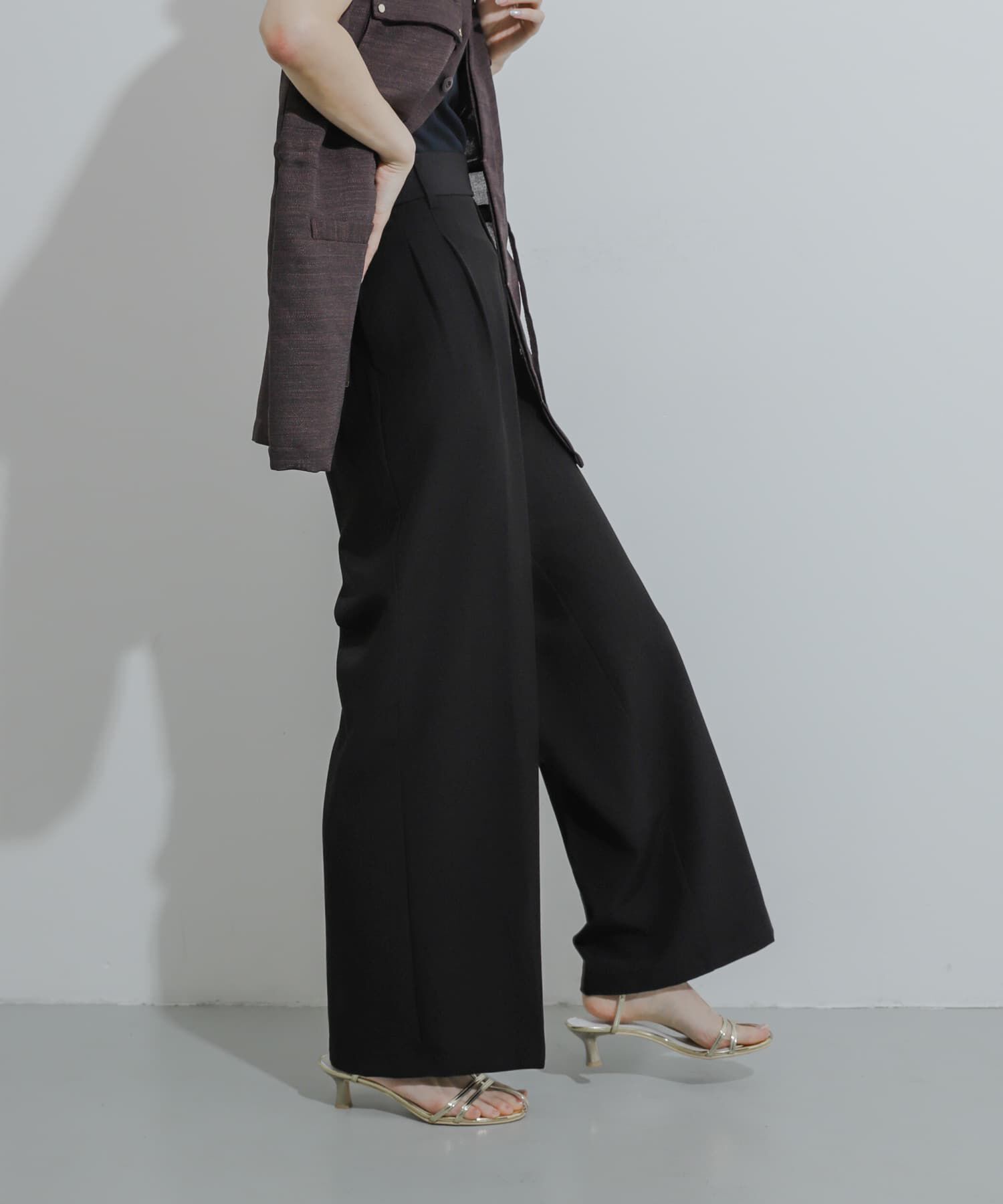 SENSE OF PLACE by URBAN RESEARCH「ワイドイージーパンツ」|その他|